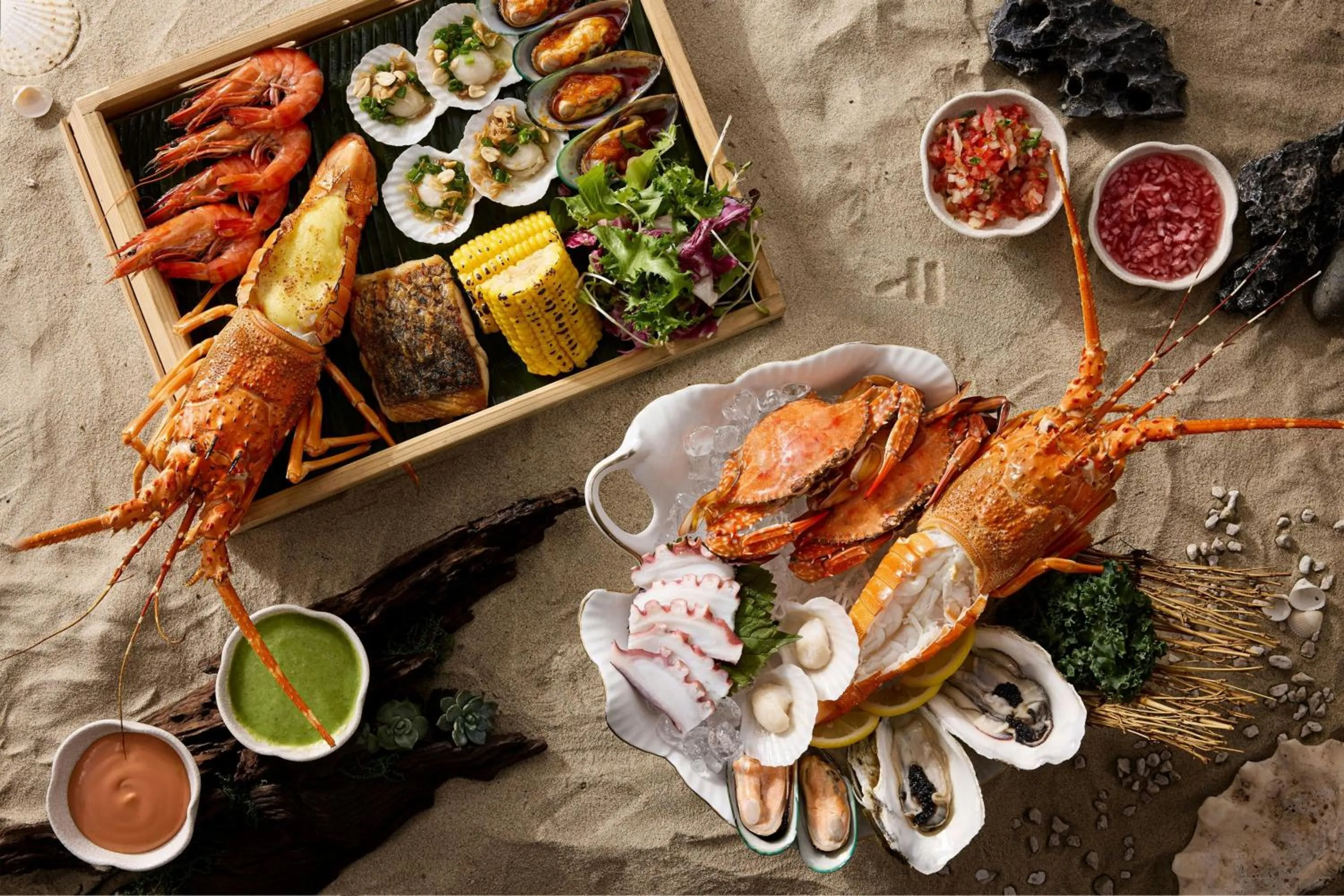 Restaurant/places to eat in Danang Marriott Resort & Spa, Non Nuoc Beach Villas