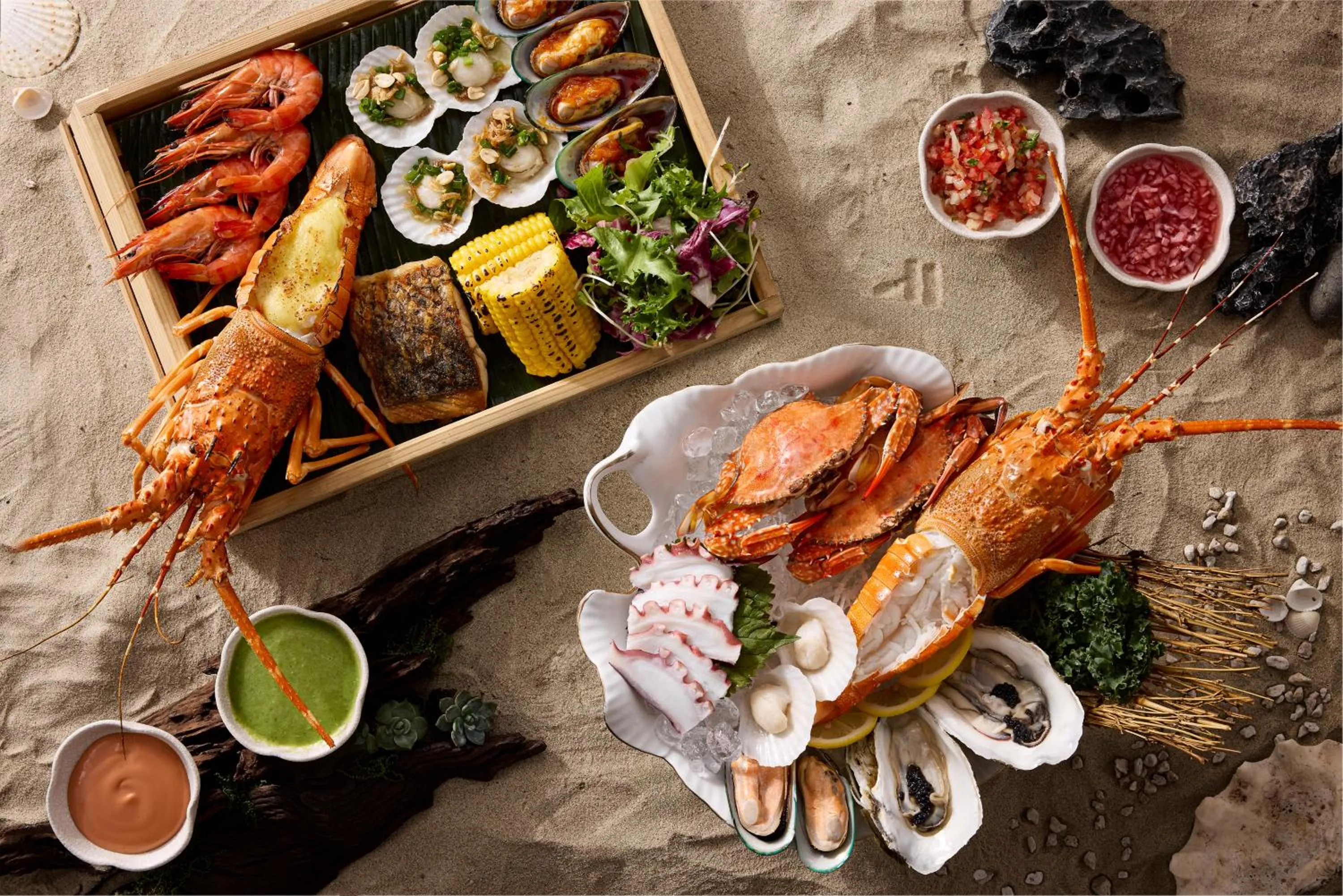 Restaurant/places to eat in Danang Marriott Resort & Spa, Non Nuoc Beach Villas