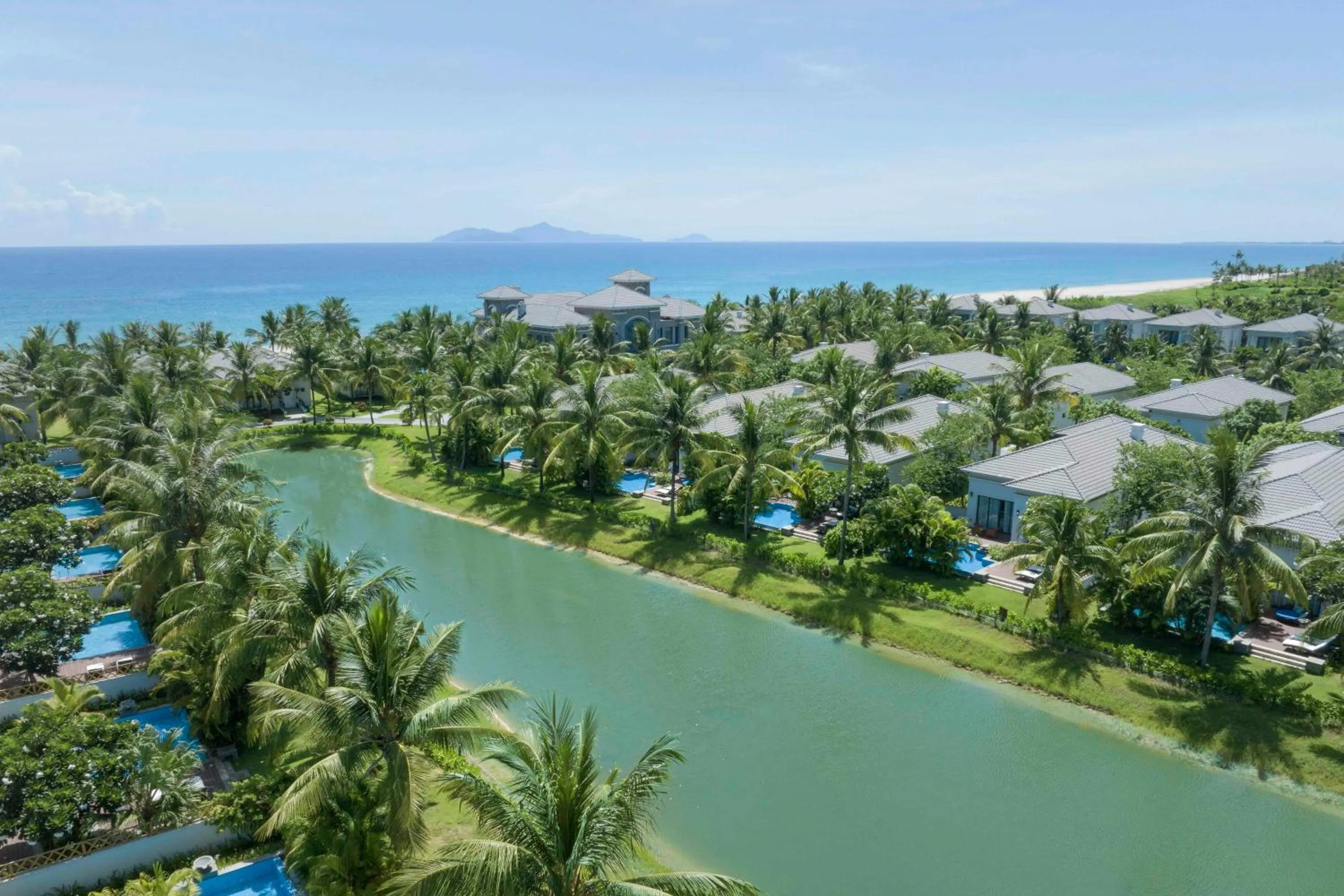 Day in Danang Marriott Resort & Spa, Non Nuoc Beach Villas