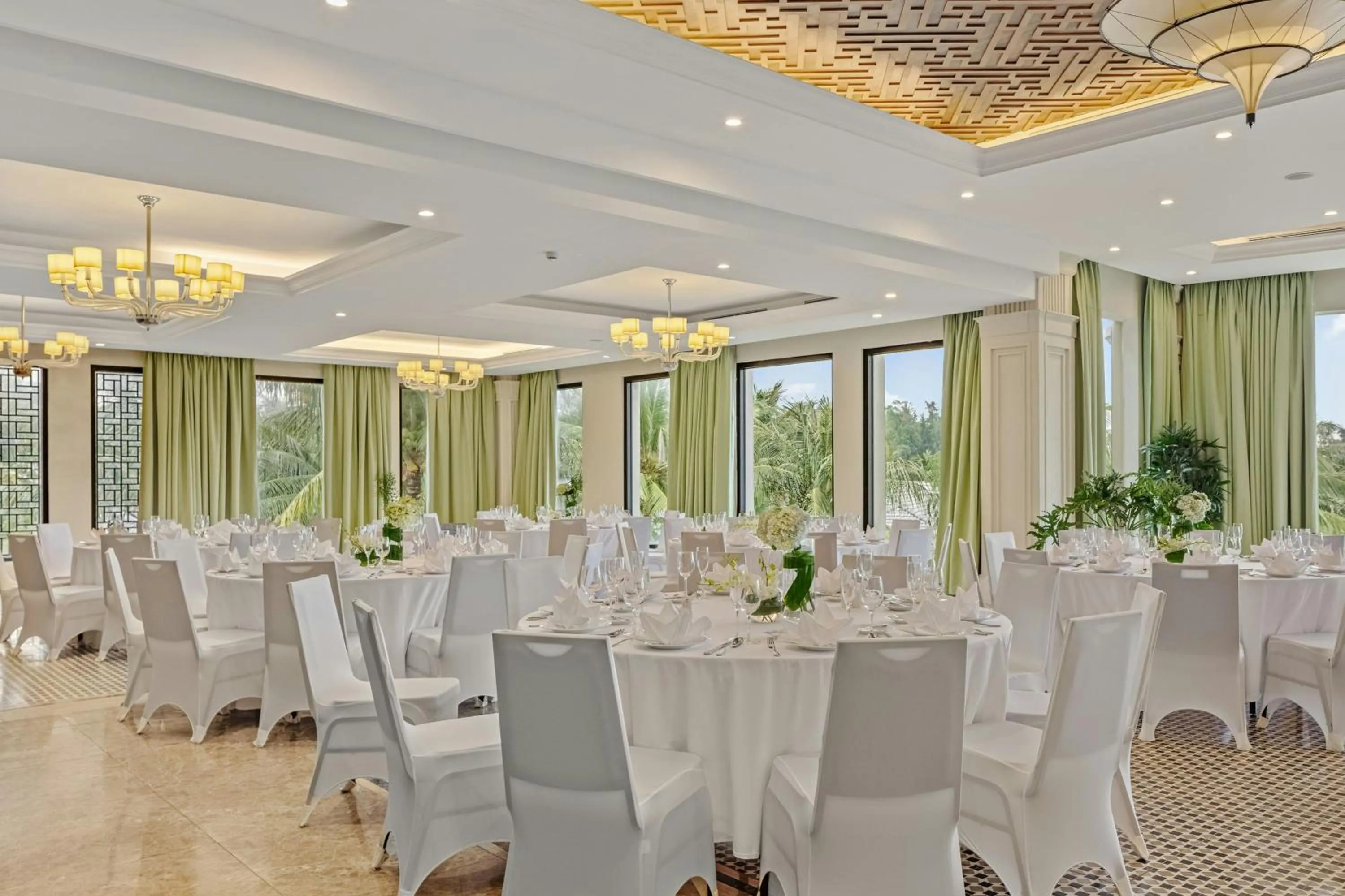 Meeting/conference room in Danang Marriott Resort & Spa, Non Nuoc Beach Villas