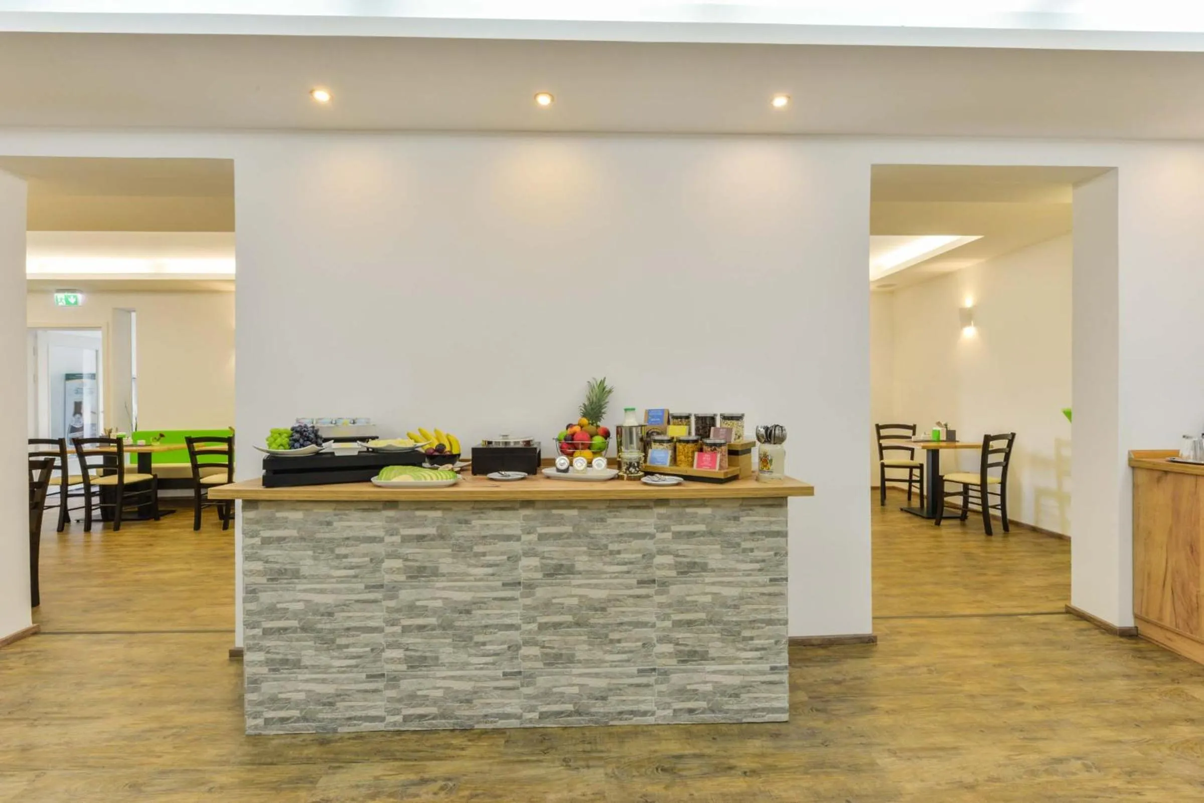 Buffet breakfast in Maiers Hotel Parsberg