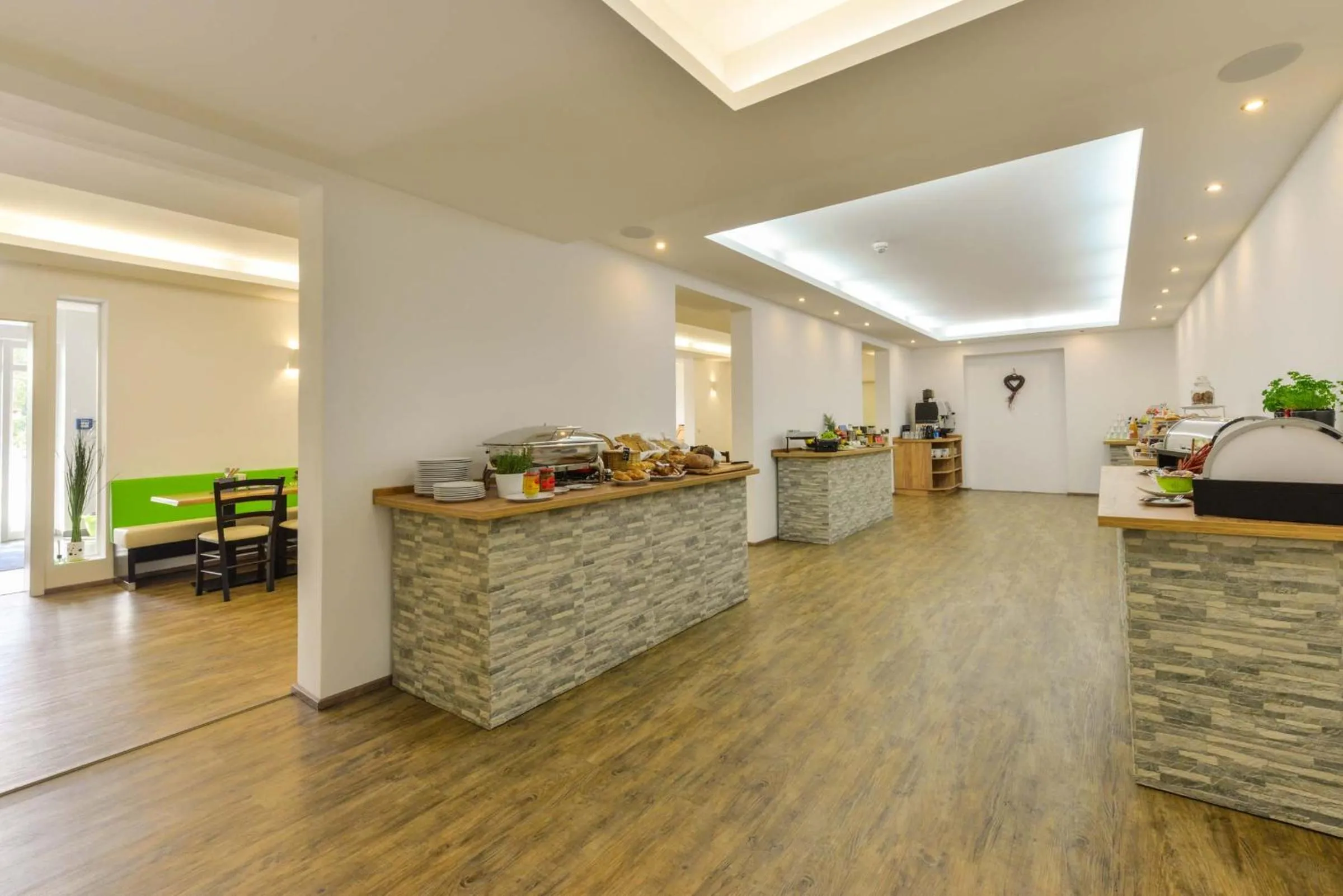 Food and drinks in Maiers Hotel Parsberg