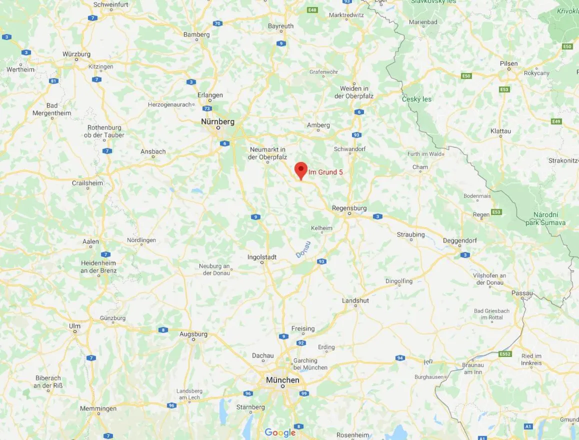 Location in Maiers Hotel Parsberg