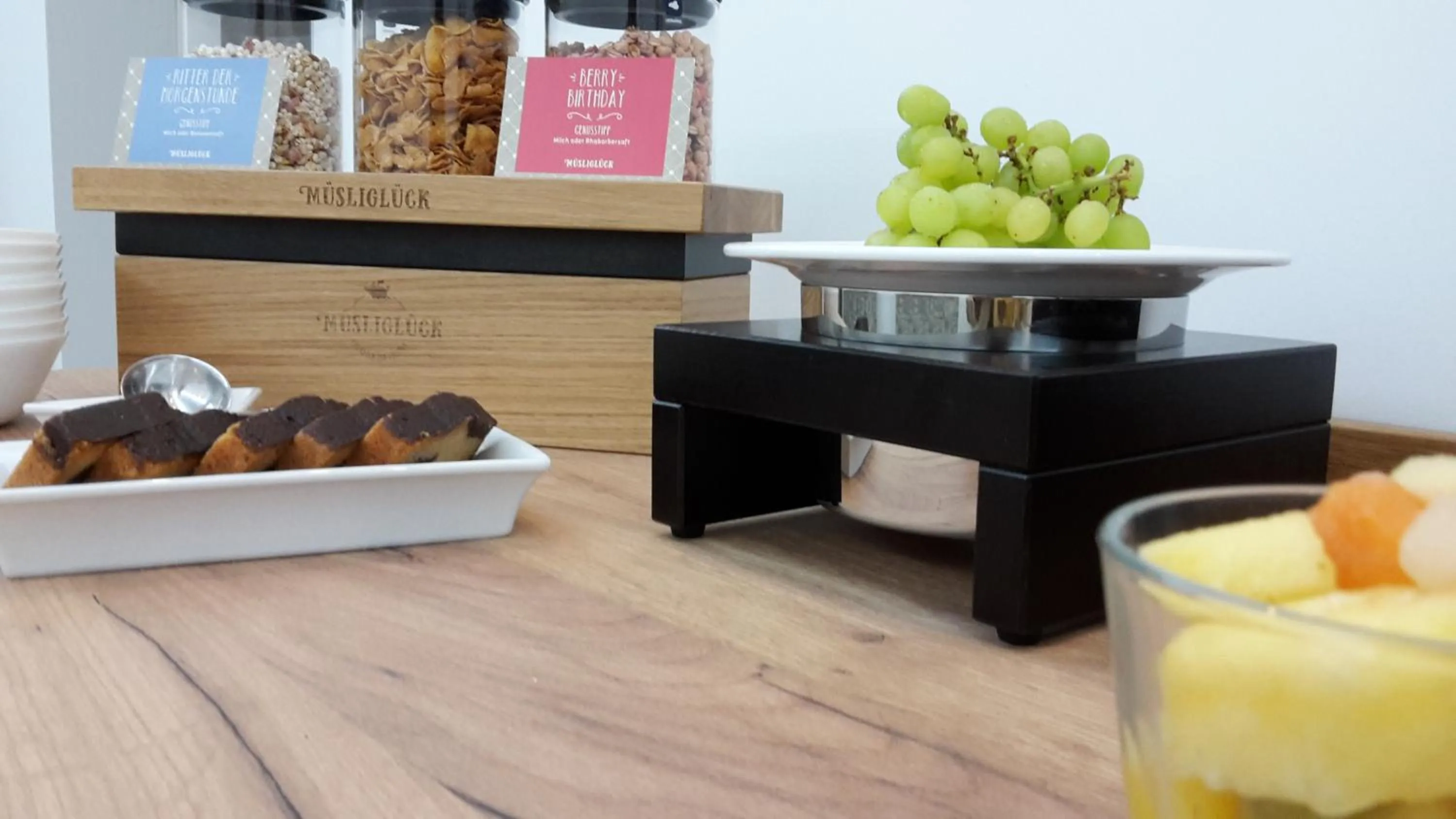 Buffet breakfast in Maiers Hotel Parsberg