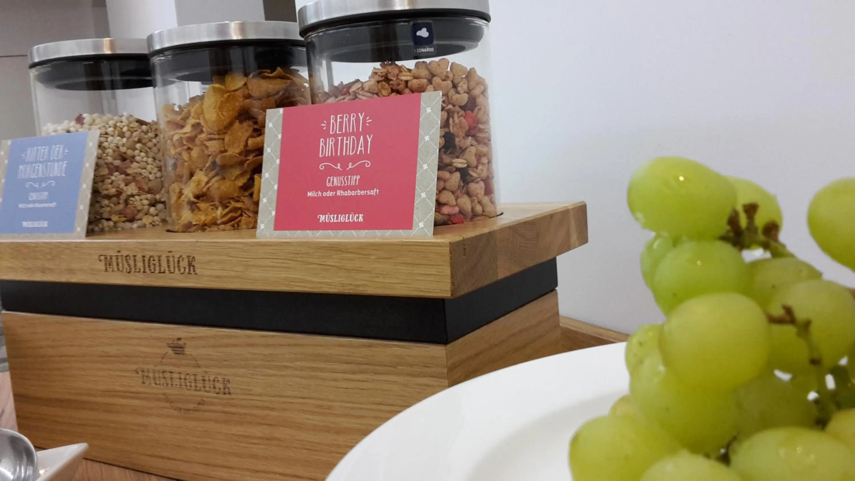 Buffet breakfast in Maiers Hotel Parsberg