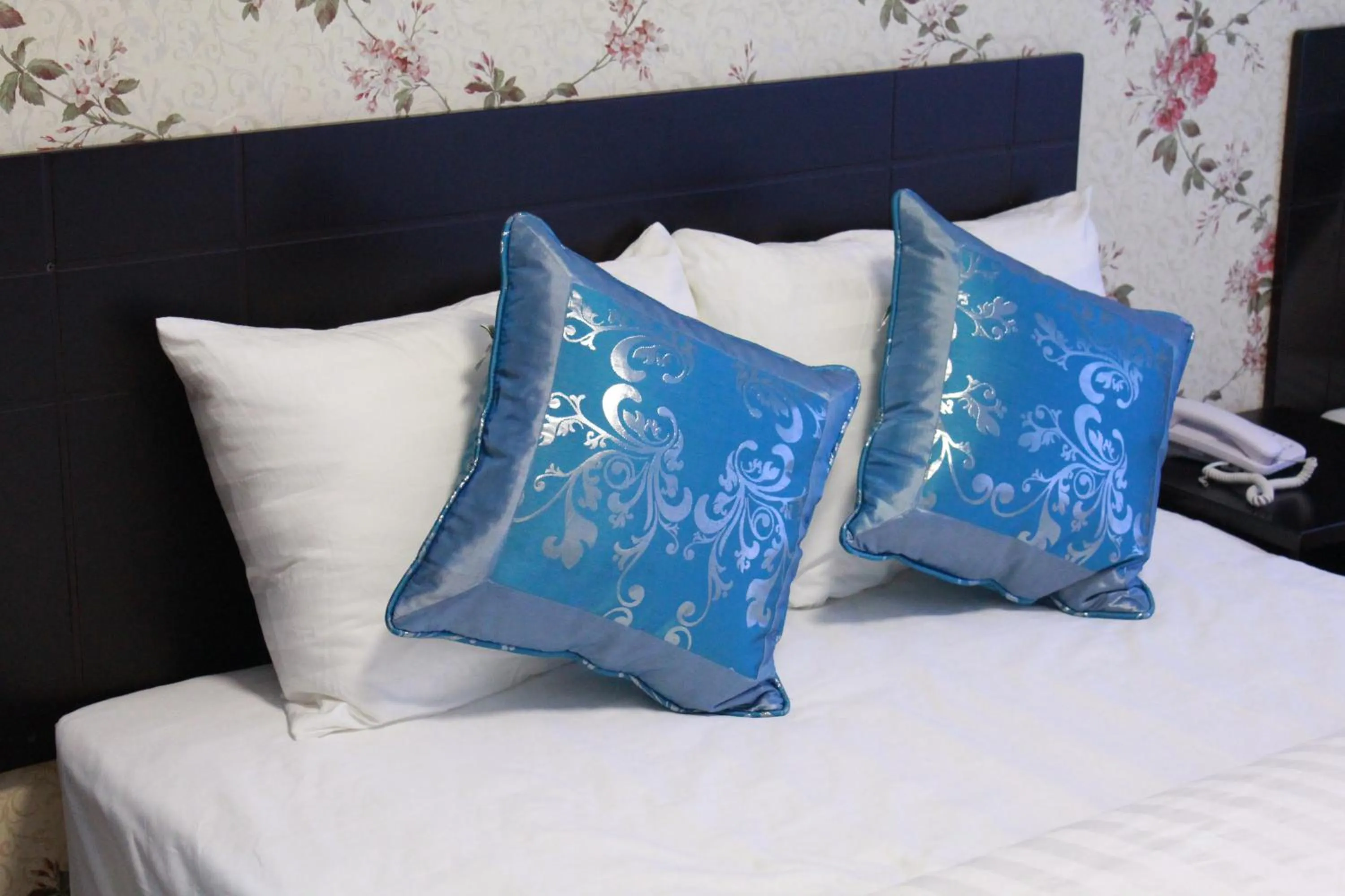 Bed in Dalat Eco Hotel