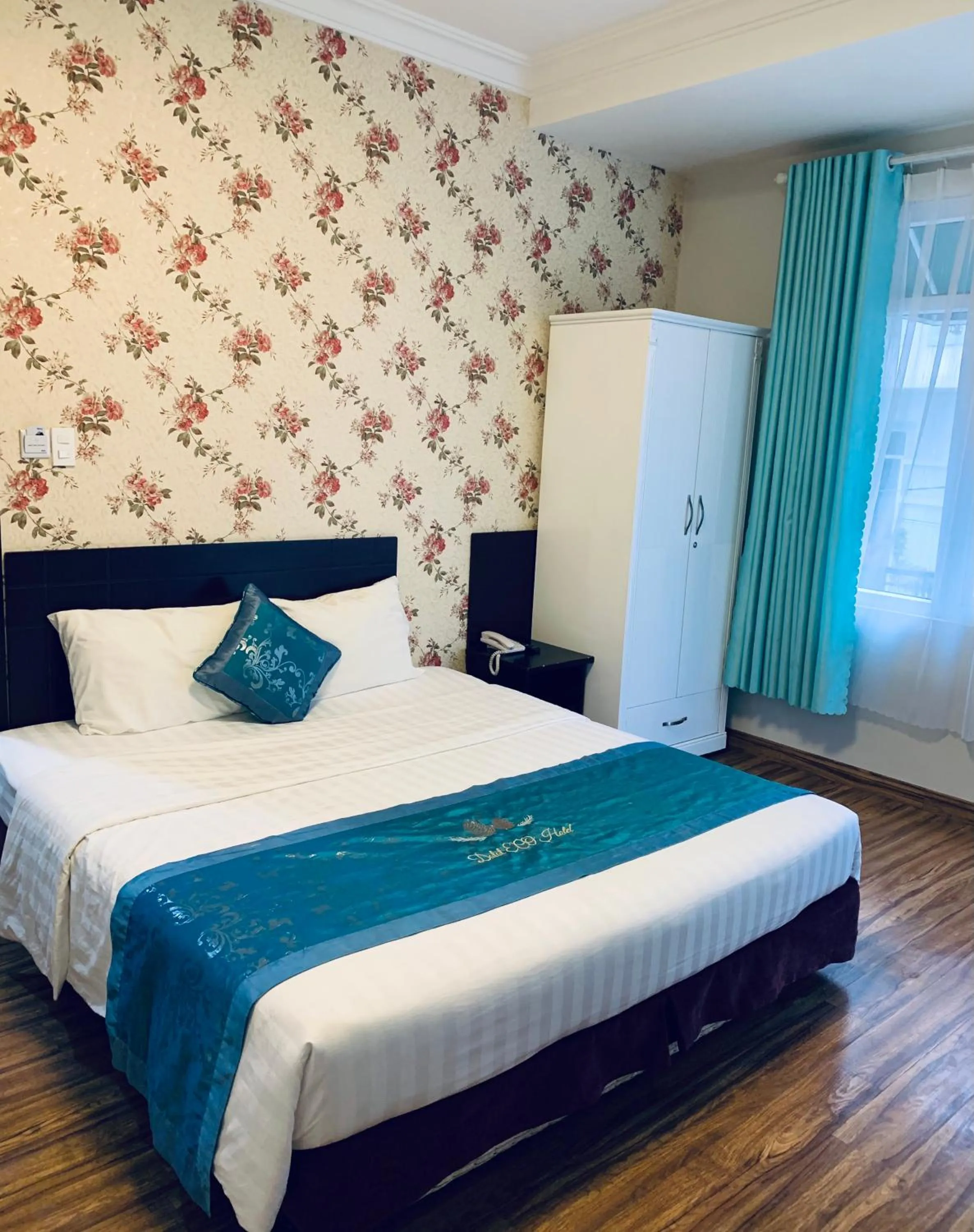 Bed in Dalat Eco Hotel