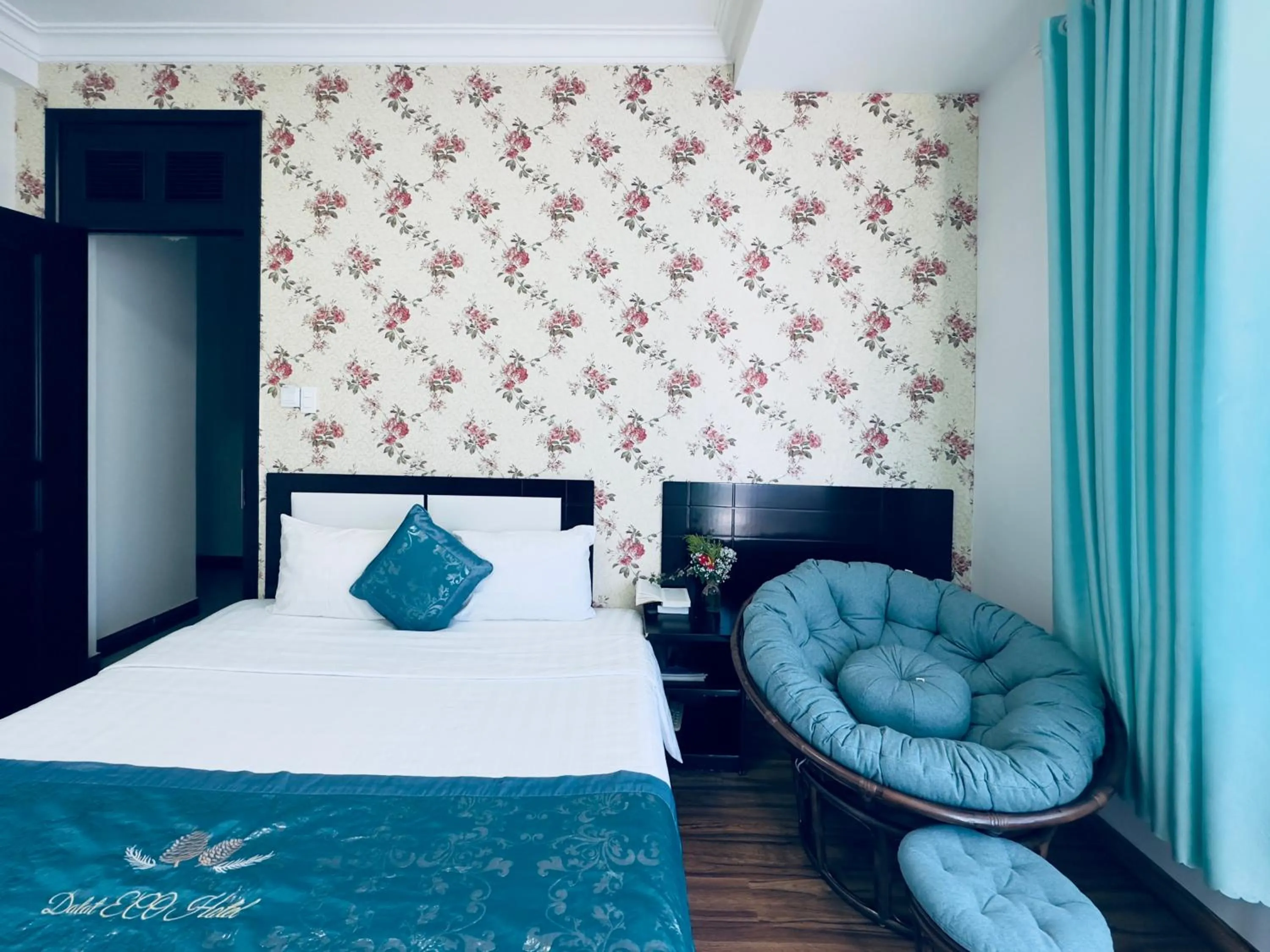 Bed in Dalat Eco Hotel