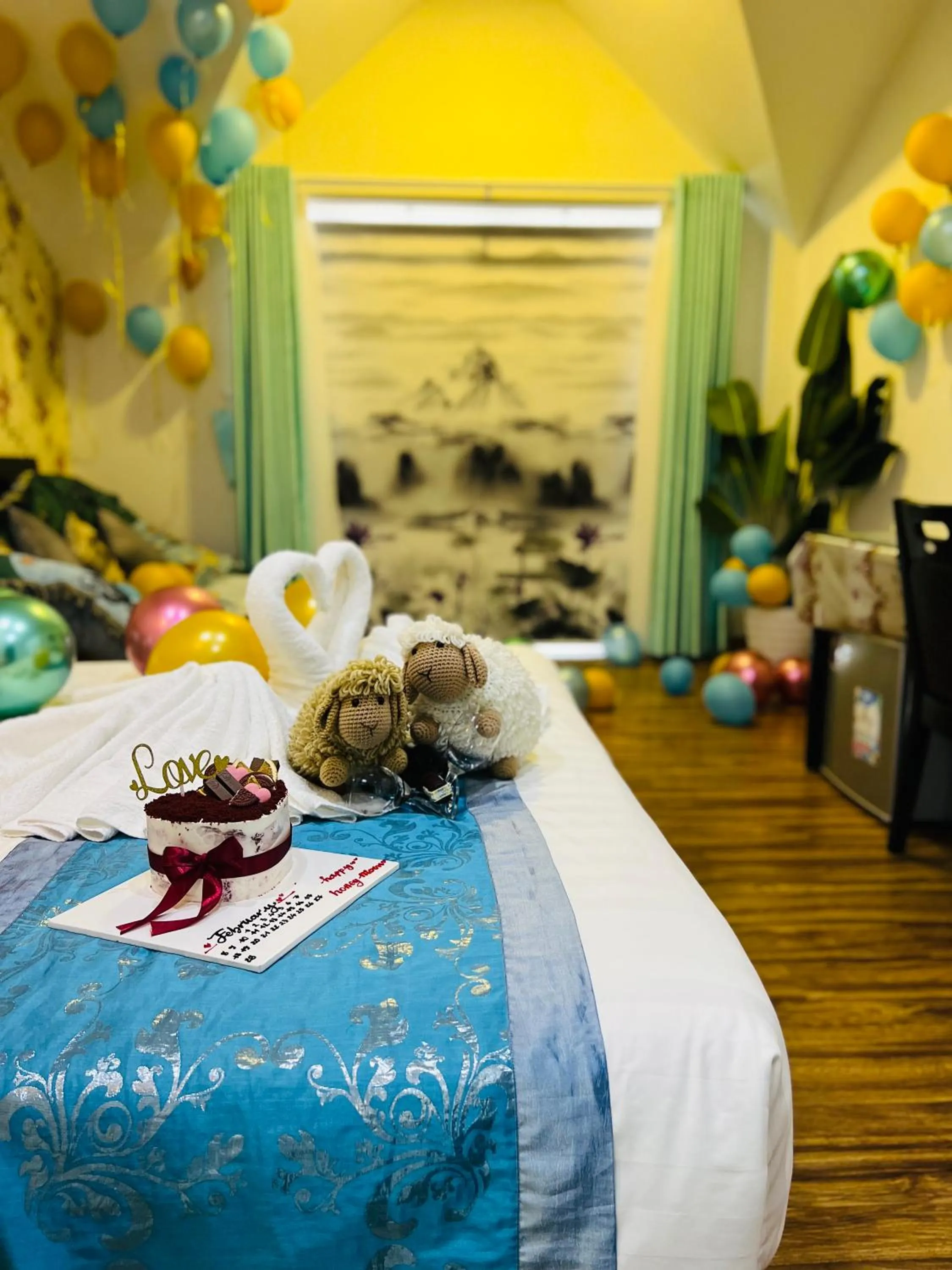 Banquet/Function facilities, Bed in Dalat Eco Hotel