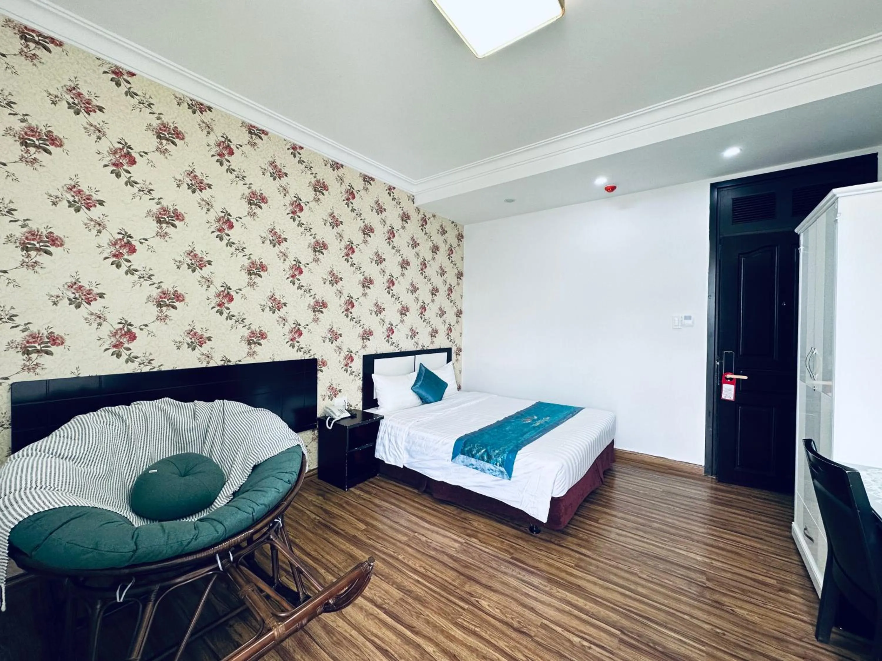 Bed in Dalat Eco Hotel