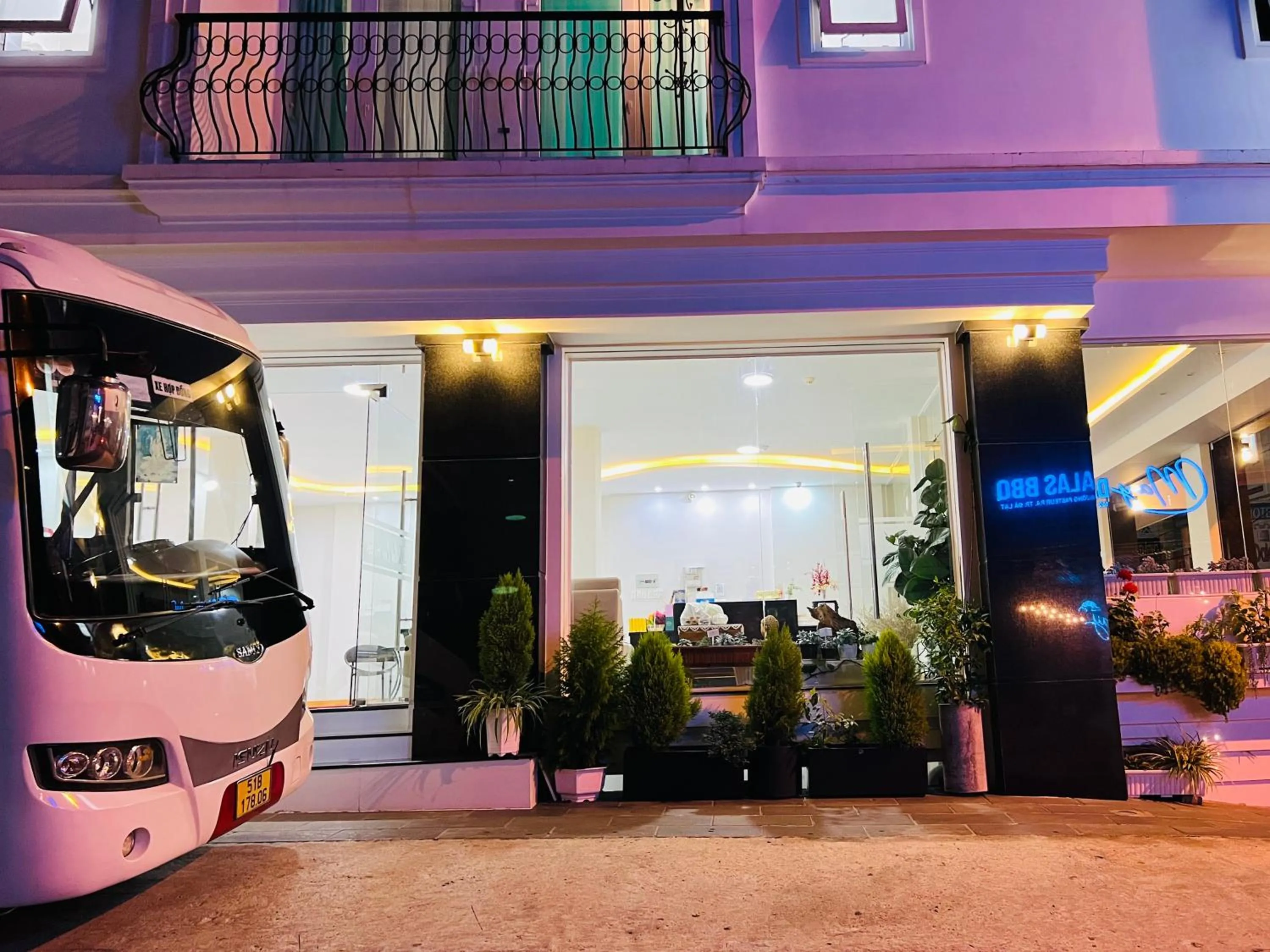 Facade/entrance in Dalat Eco Hotel