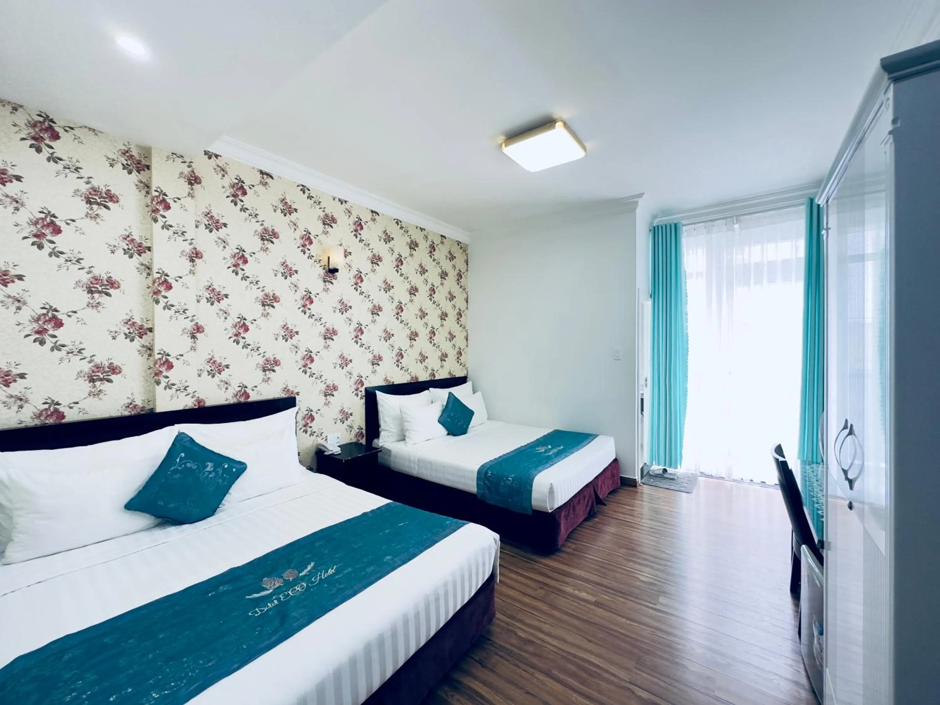 Bed in Dalat Eco Hotel