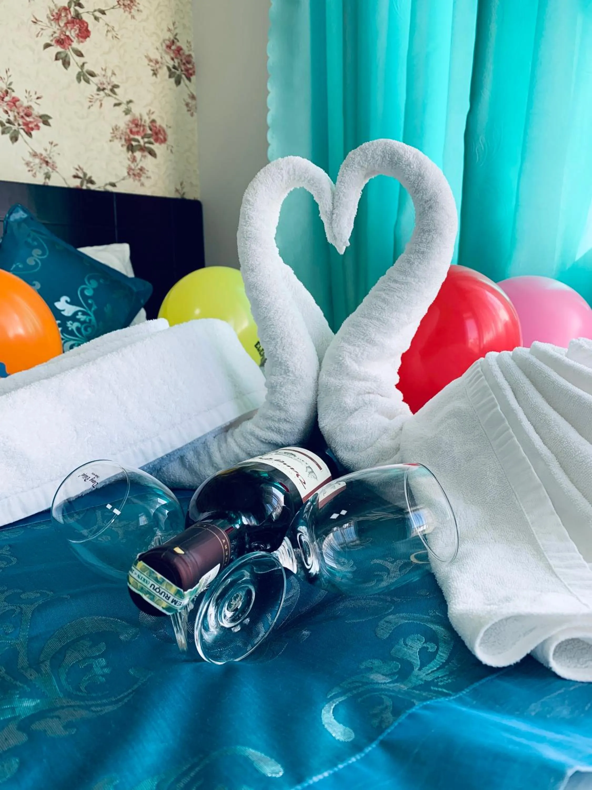 Bed in Dalat Eco Hotel