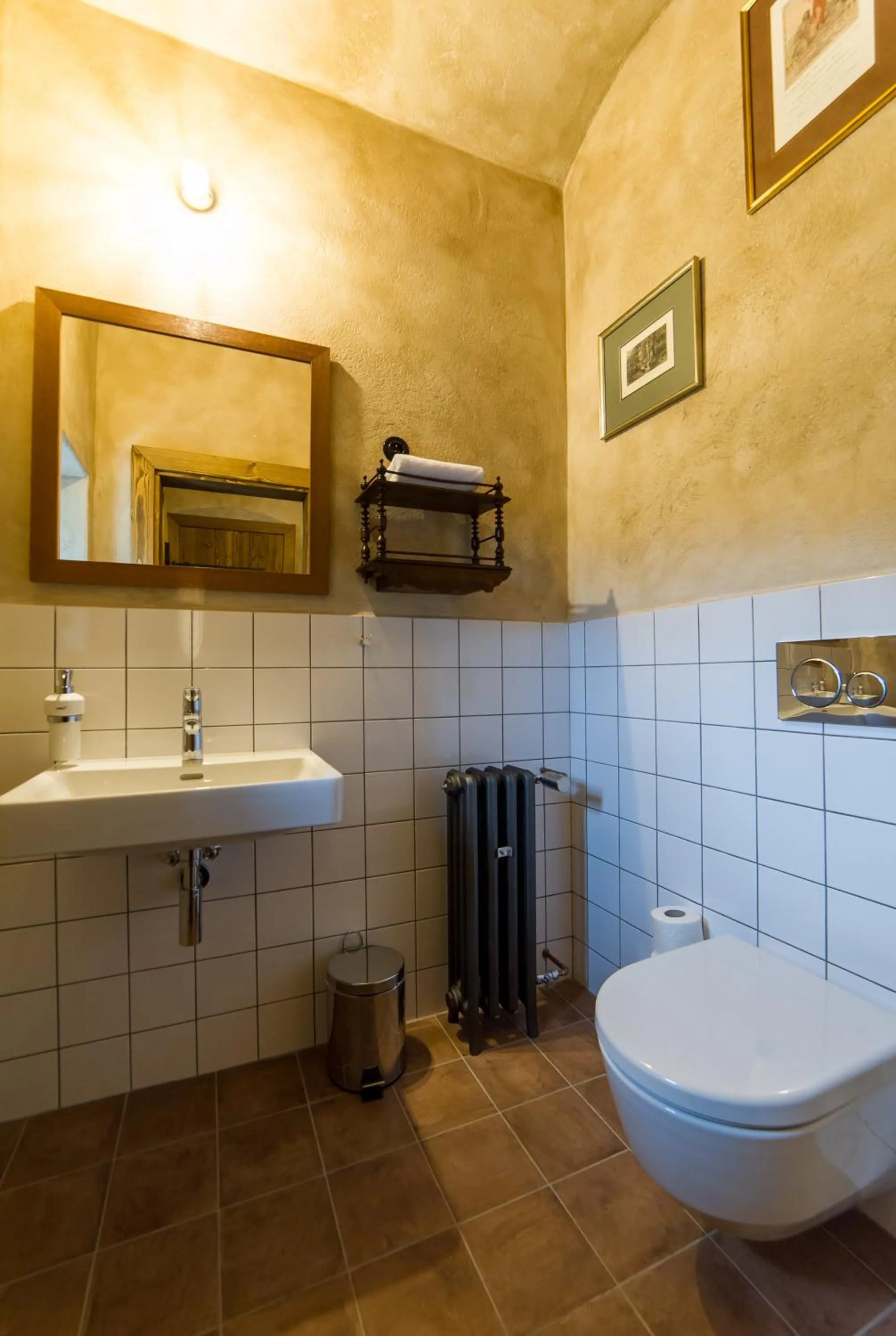 Toilet in Aparthotel & Wellness Knížecí cesta