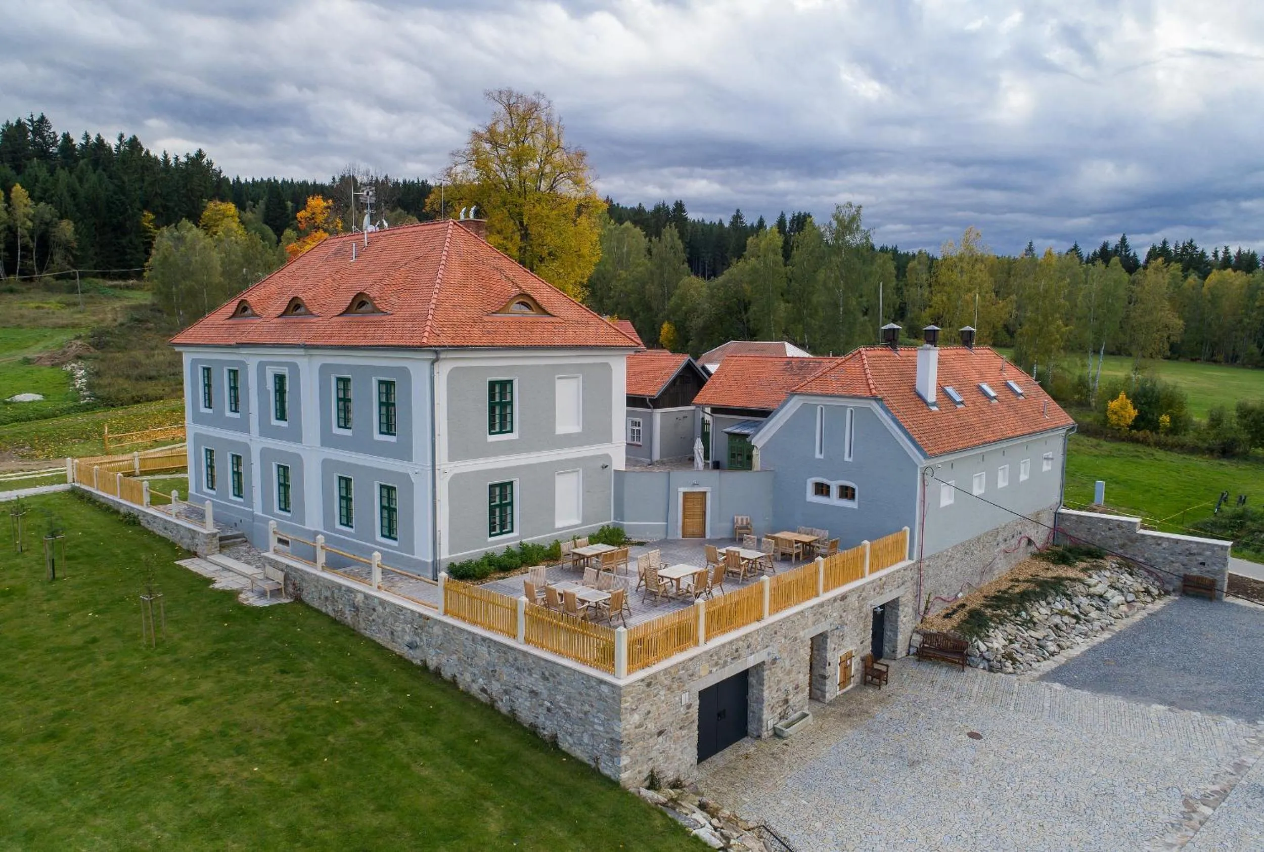 Facade/entrance in Aparthotel & Wellness Knížecí cesta
