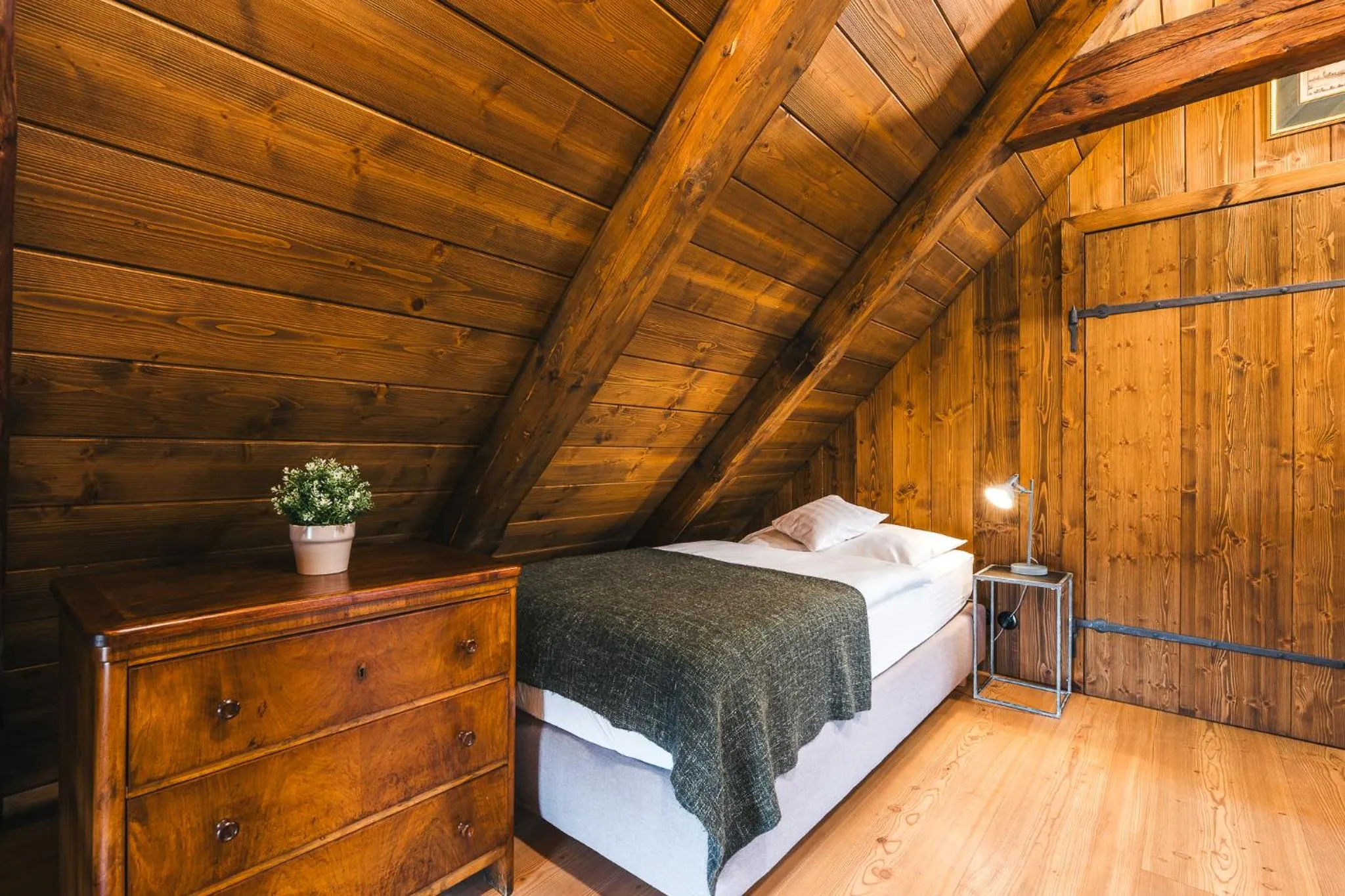 Bed in Aparthotel & Wellness Knížecí cesta