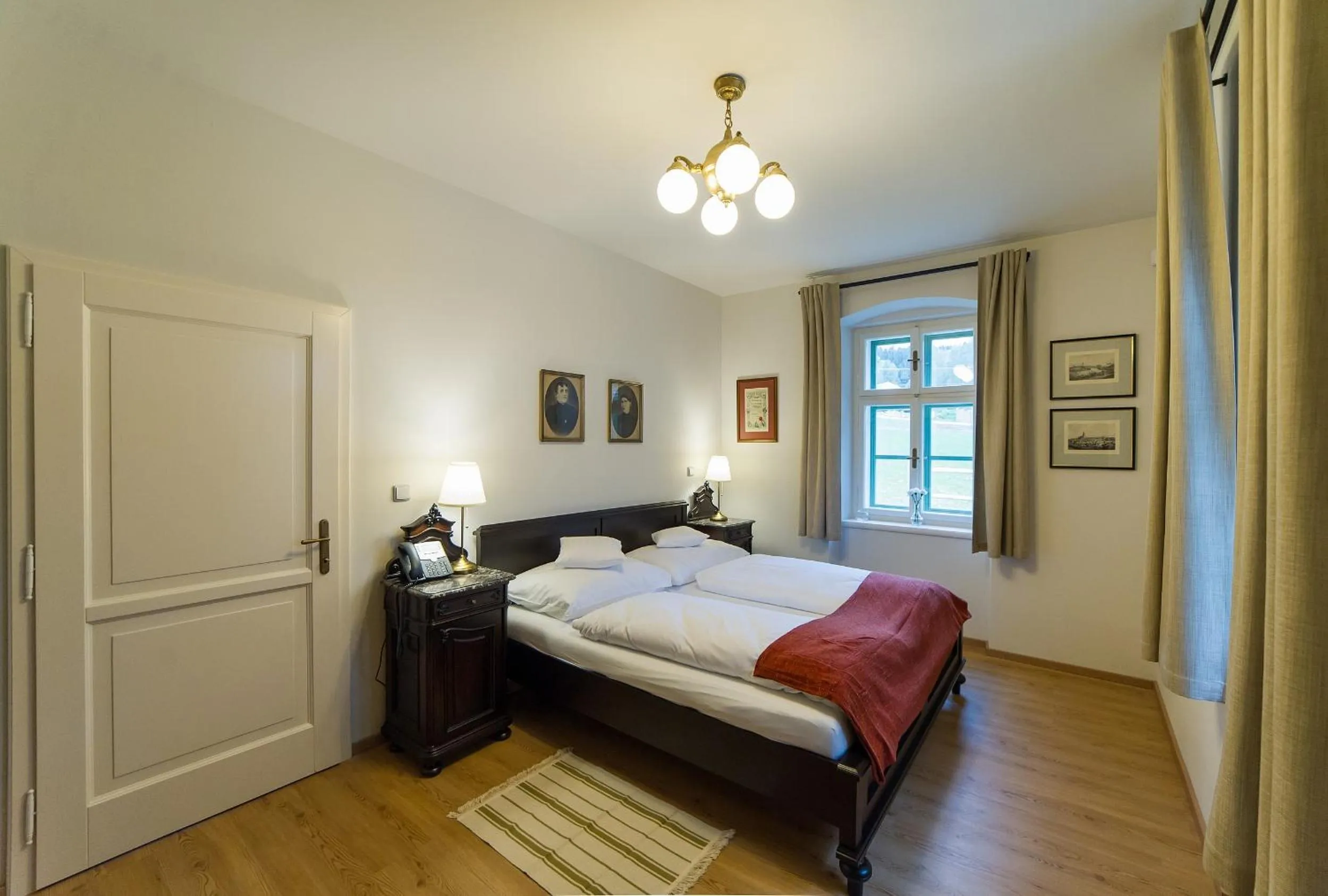 Bed in Aparthotel & Wellness Knížecí cesta