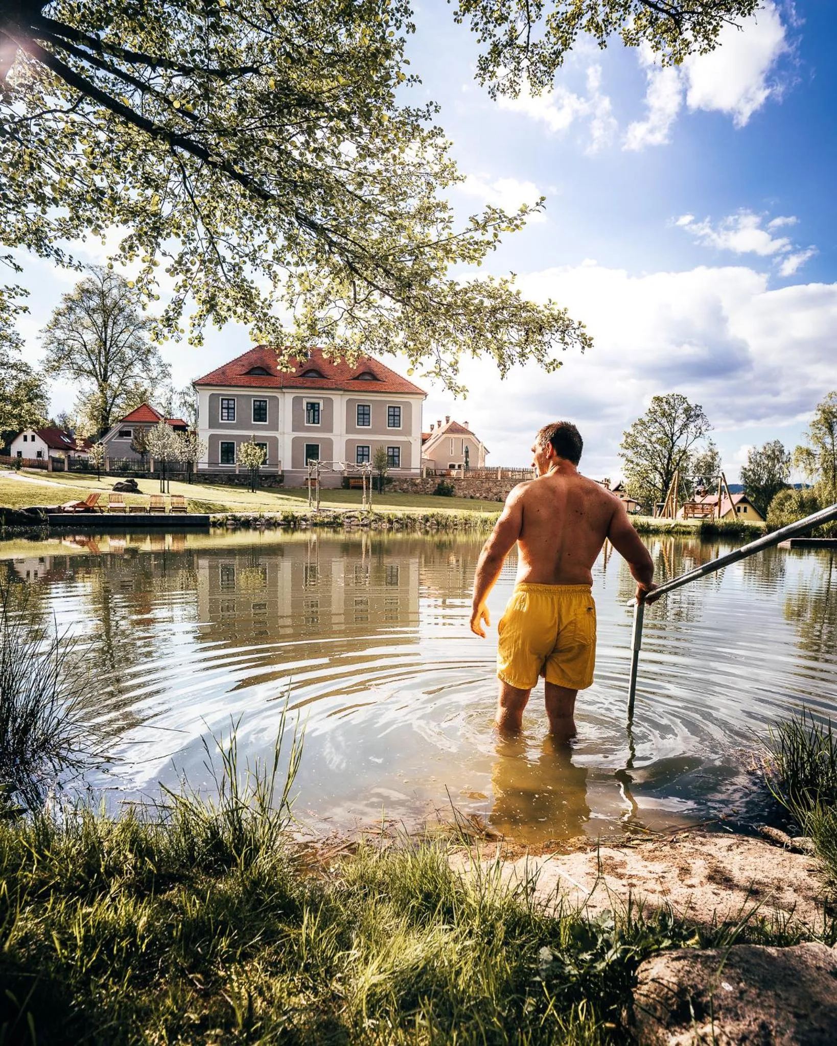 Spa and wellness centre/facilities in Aparthotel & Wellness Knížecí cesta