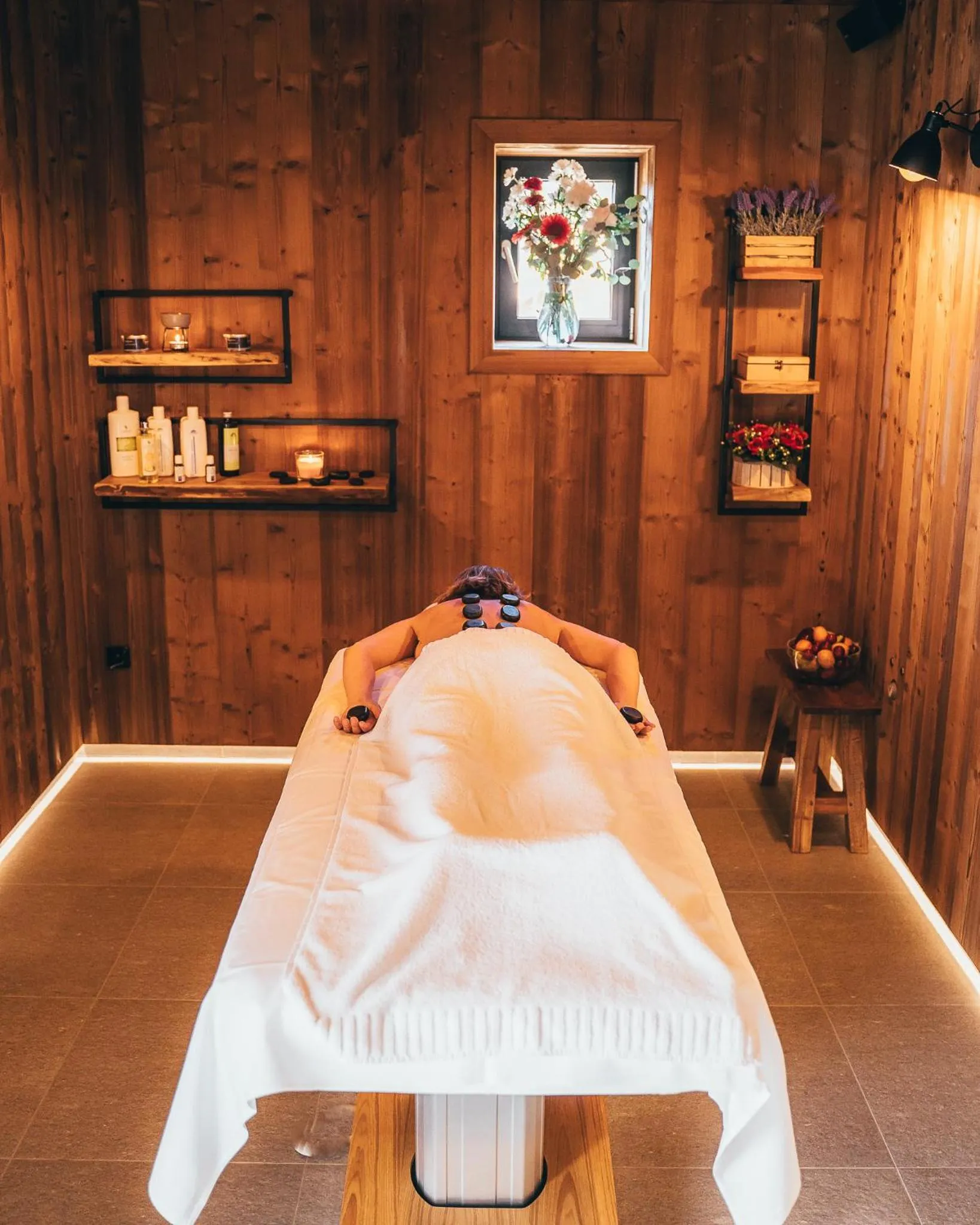 Massage in Aparthotel & Wellness Knížecí cesta
