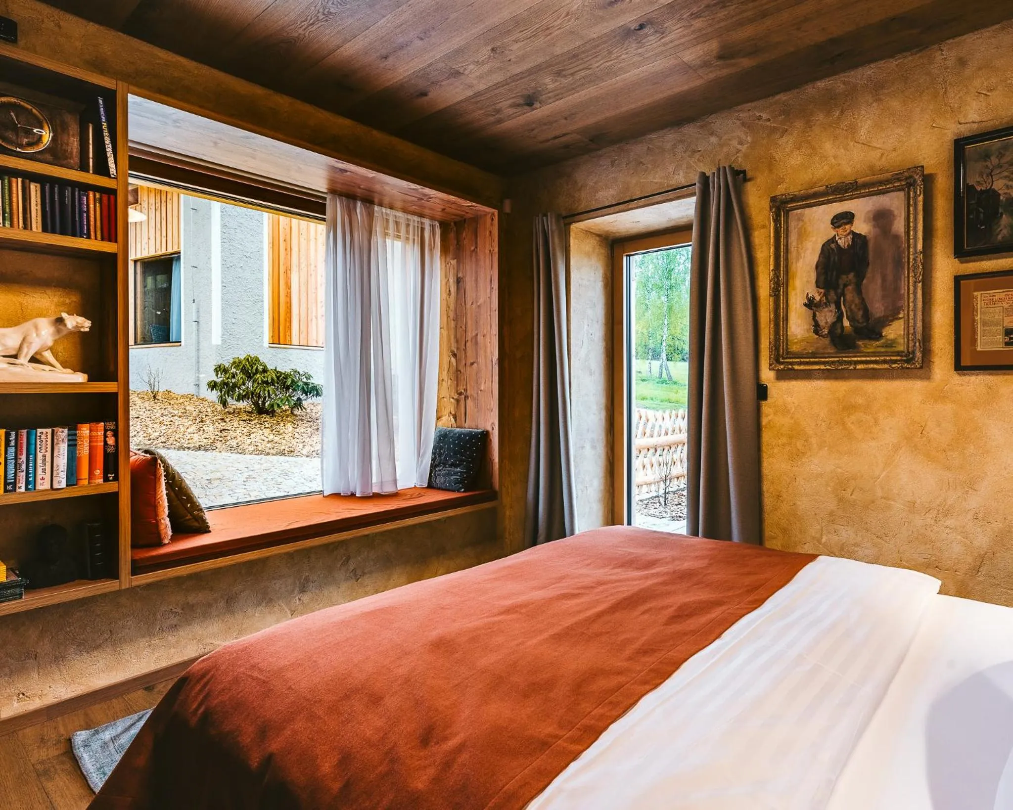 Bed in Aparthotel & Wellness Knížecí cesta