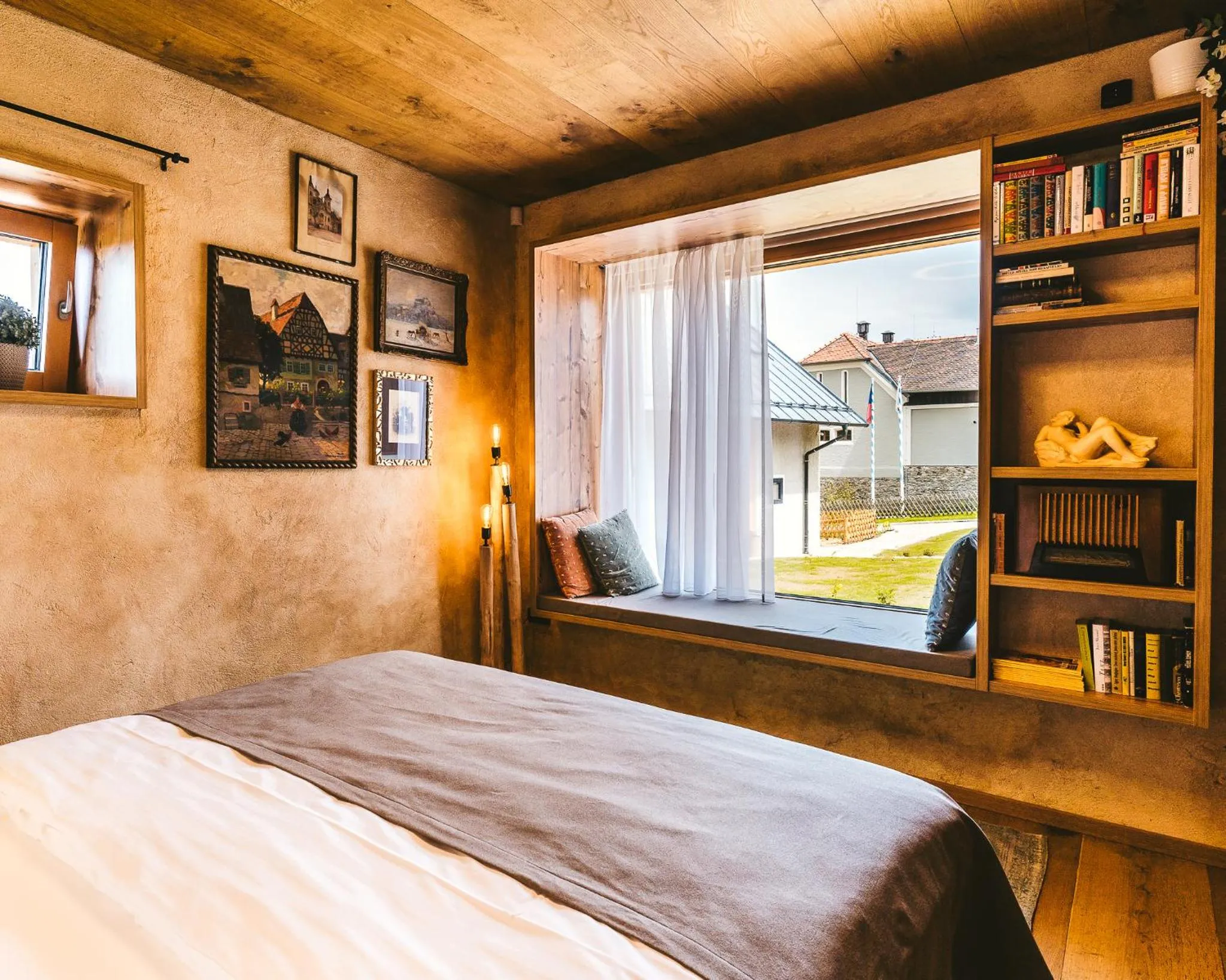 Bed in Aparthotel & Wellness Knížecí cesta