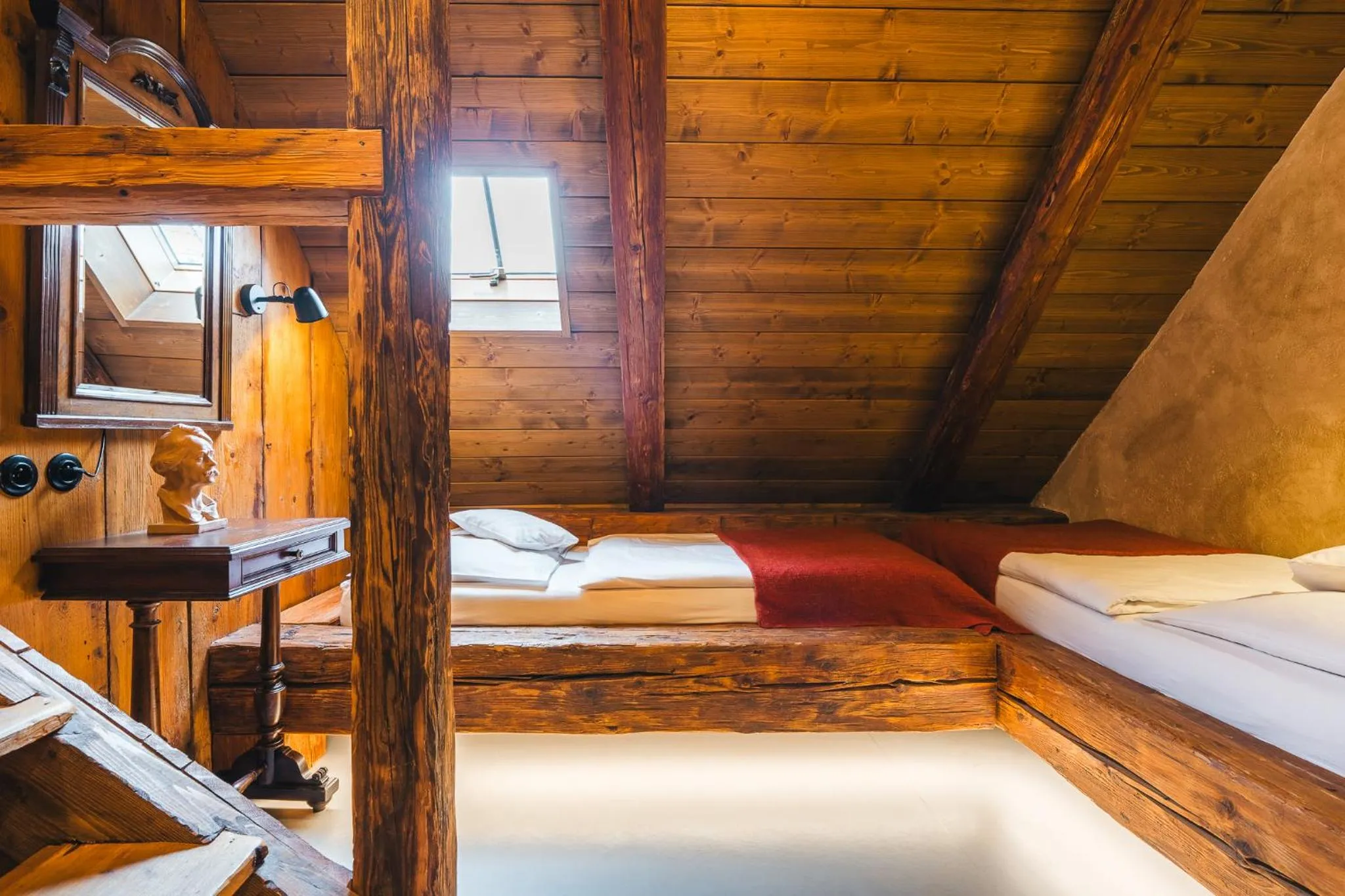 Bed in Aparthotel & Wellness Knížecí cesta