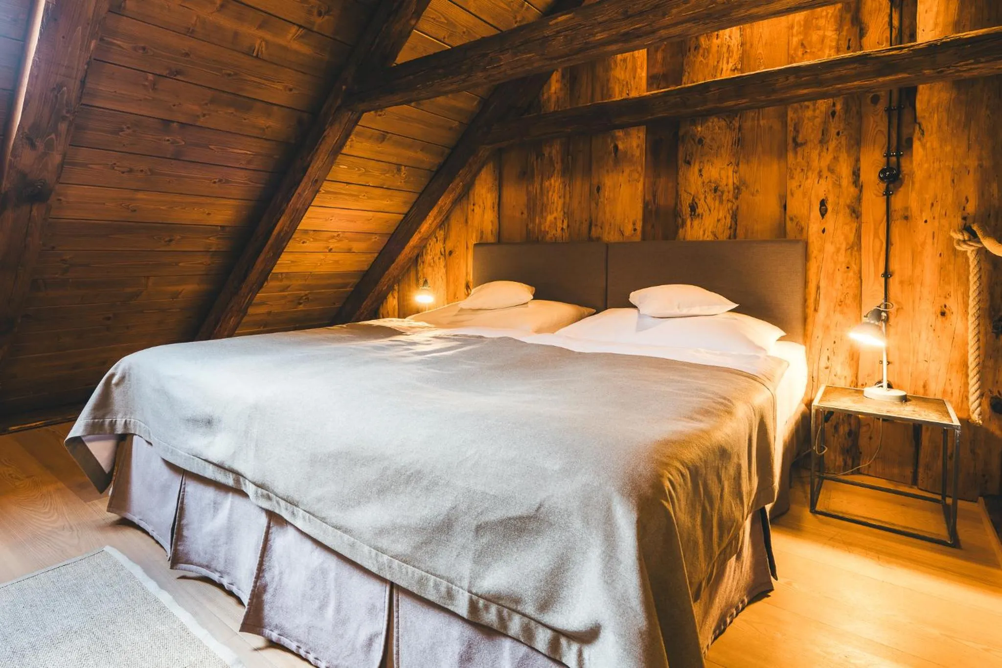 Bed in Aparthotel & Wellness Knížecí cesta