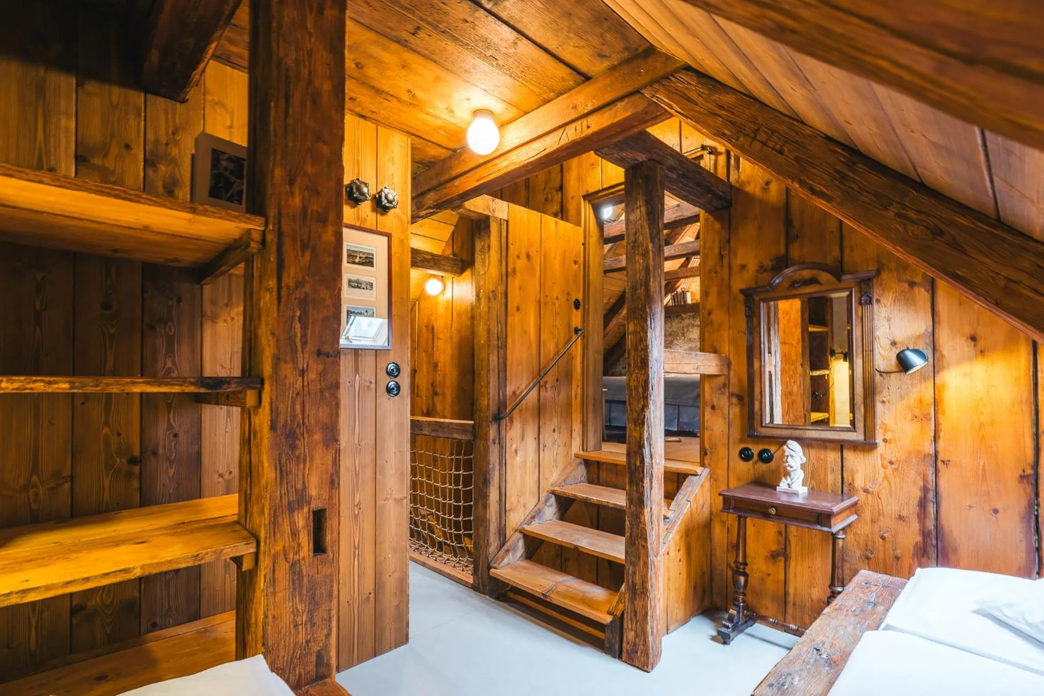 Bed in Aparthotel & Wellness Knížecí cesta