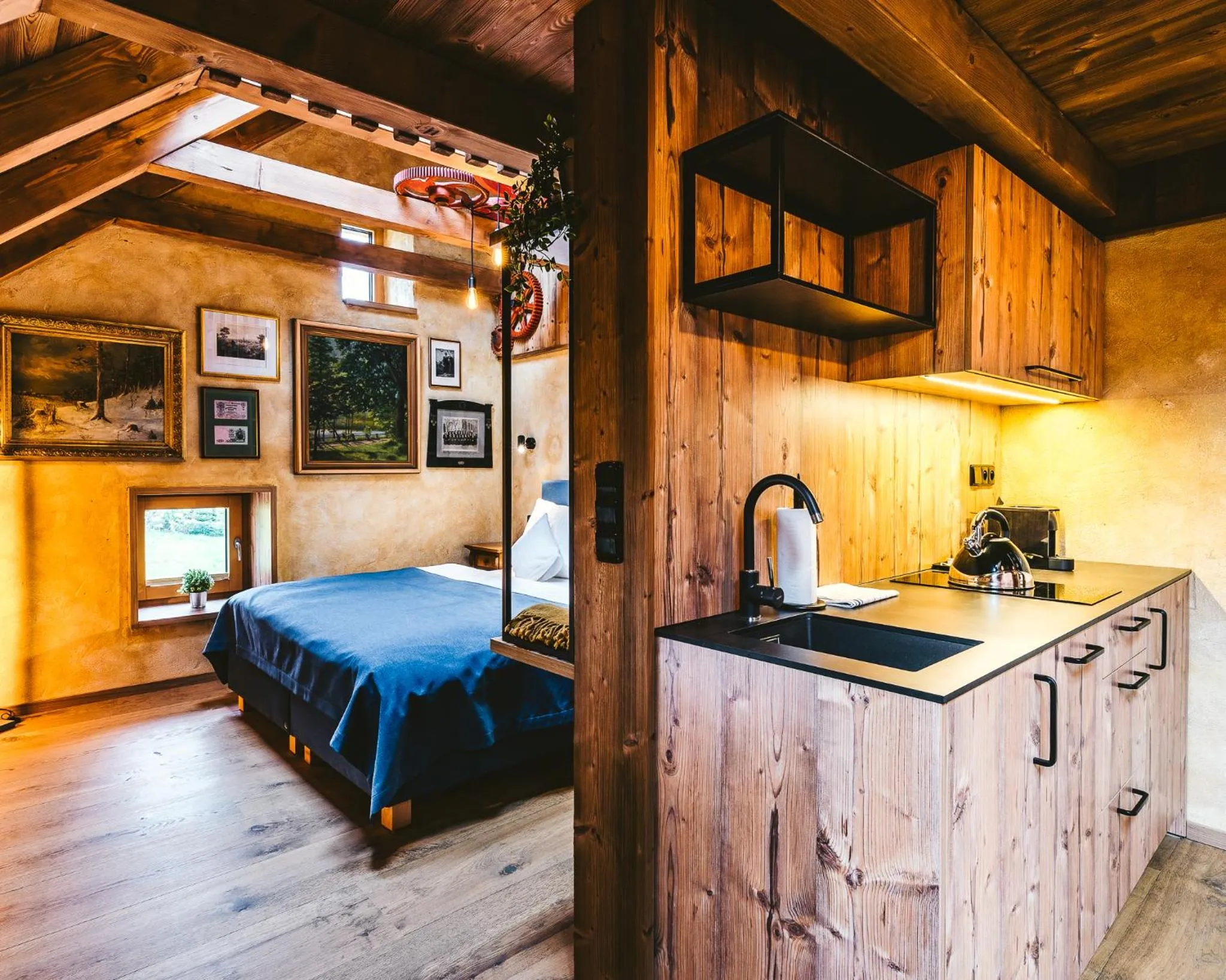 Bed in Aparthotel & Wellness Knížecí cesta