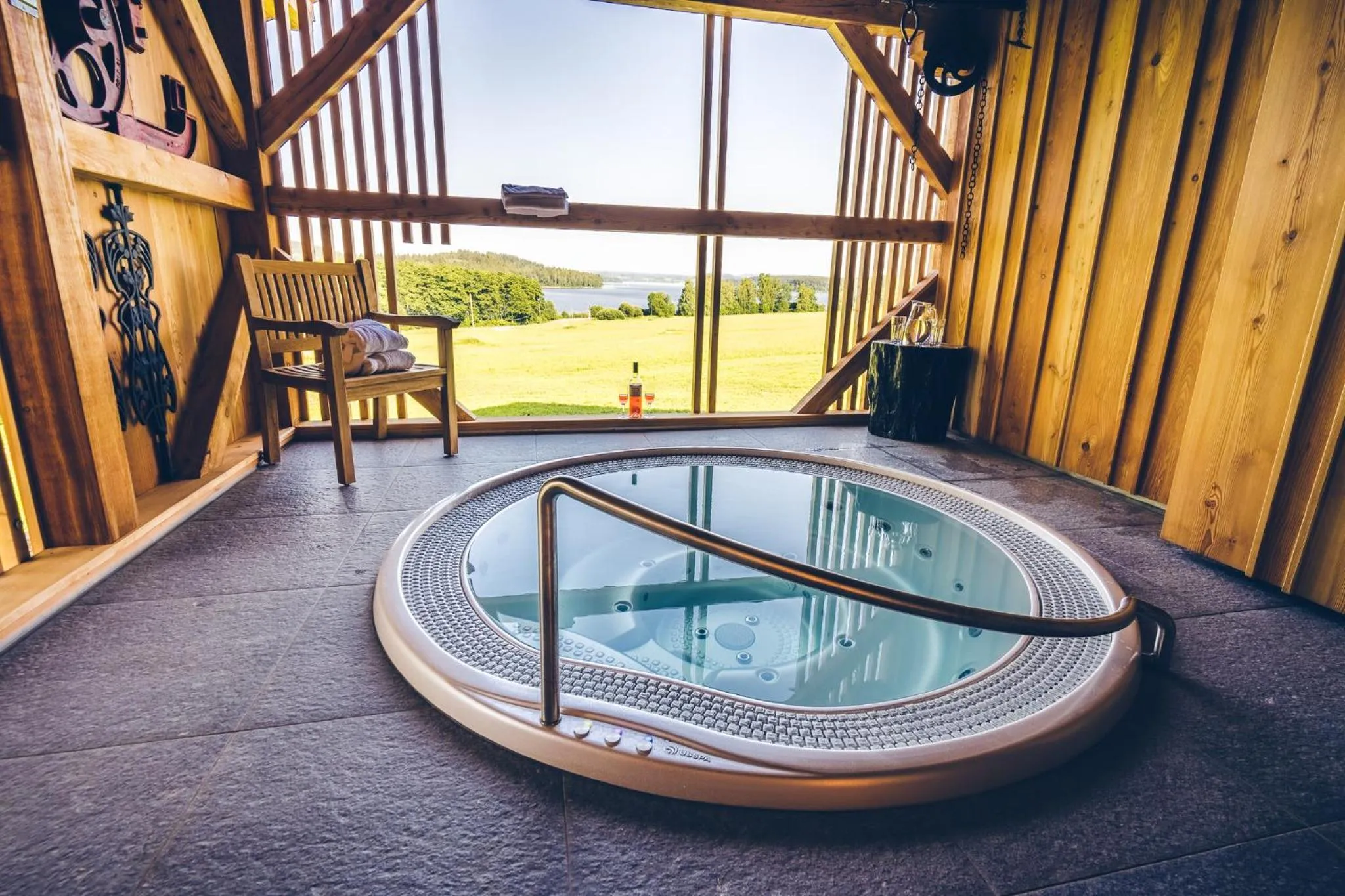 Shower in Aparthotel & Wellness Knížecí cesta