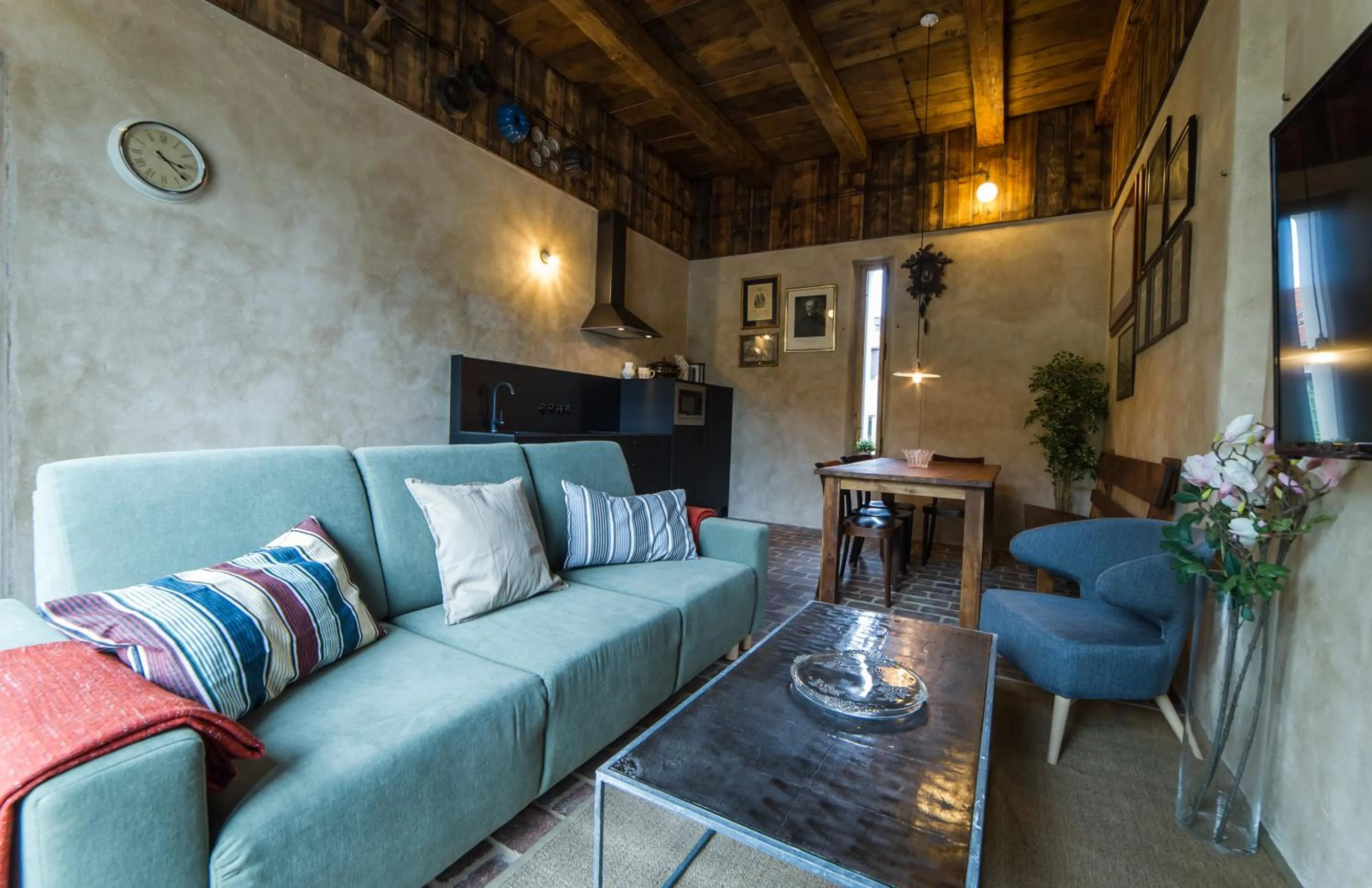 Living room in Aparthotel & Wellness Knížecí cesta