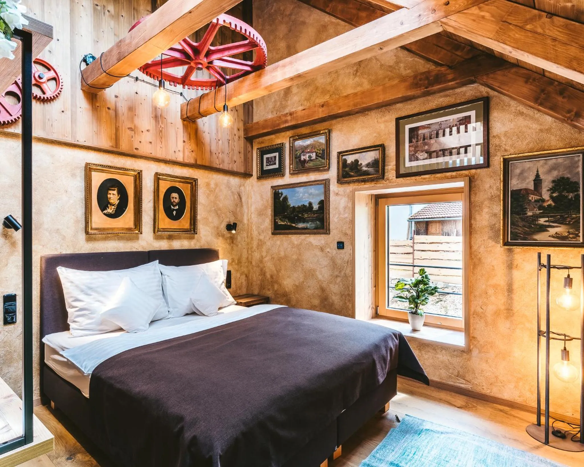 Bed in Aparthotel & Wellness Knížecí cesta