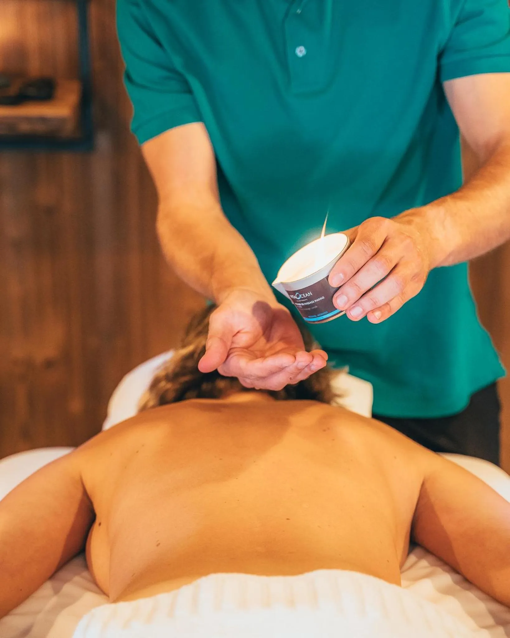 Massage in Aparthotel & Wellness Knížecí cesta