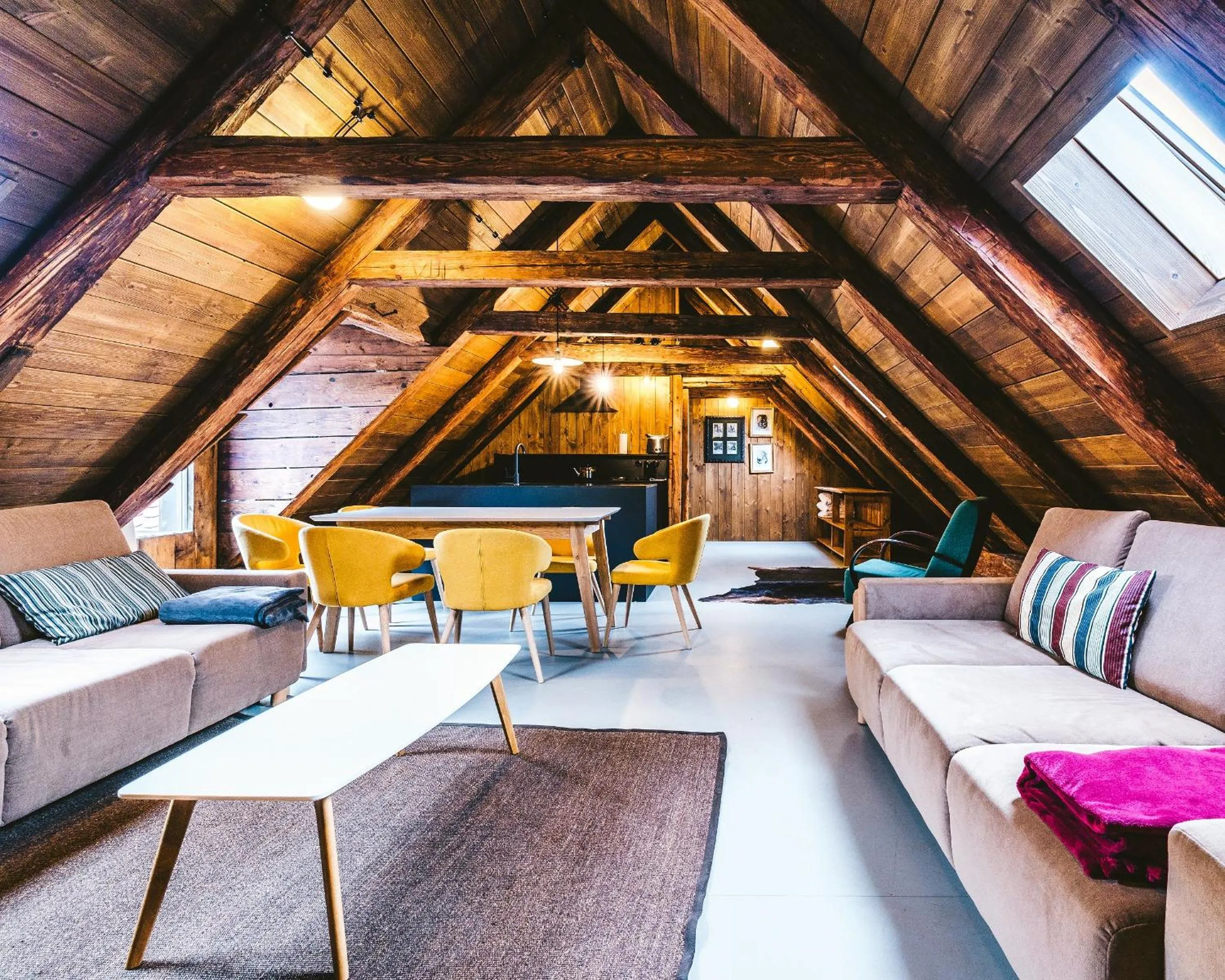 Living room in Aparthotel & Wellness Knížecí cesta