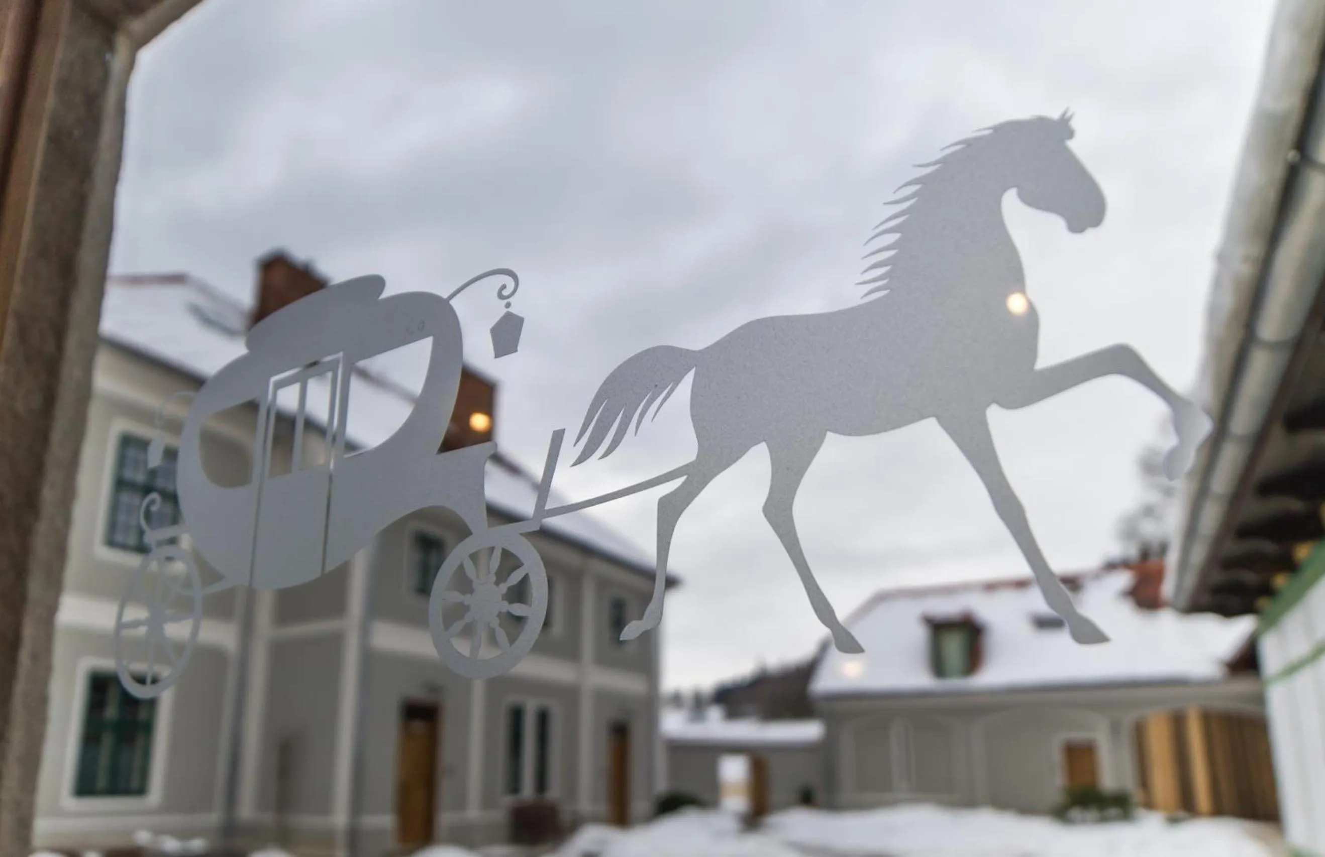 Winter in Aparthotel & Wellness Knížecí cesta