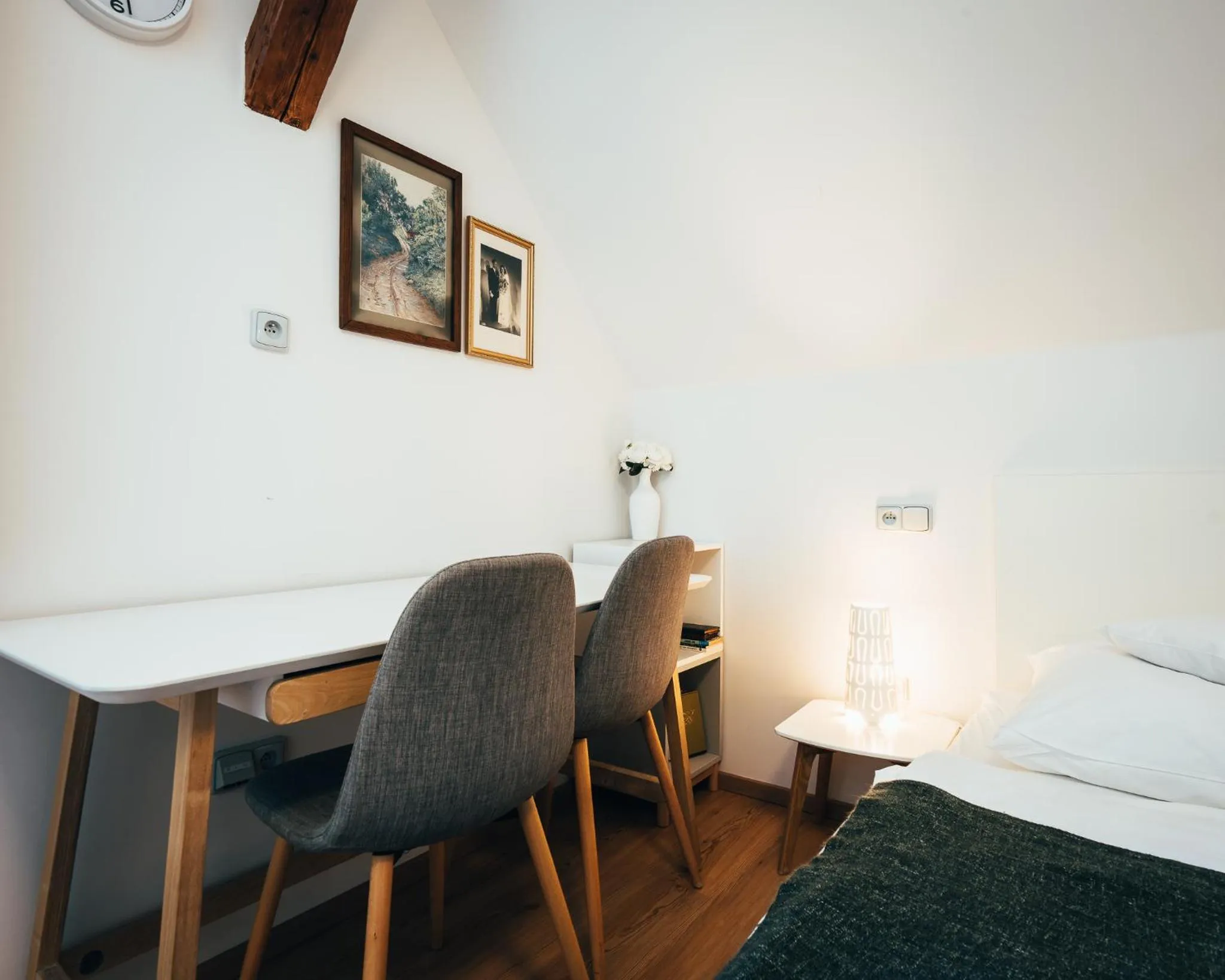 Bed in Aparthotel & Wellness Knížecí cesta