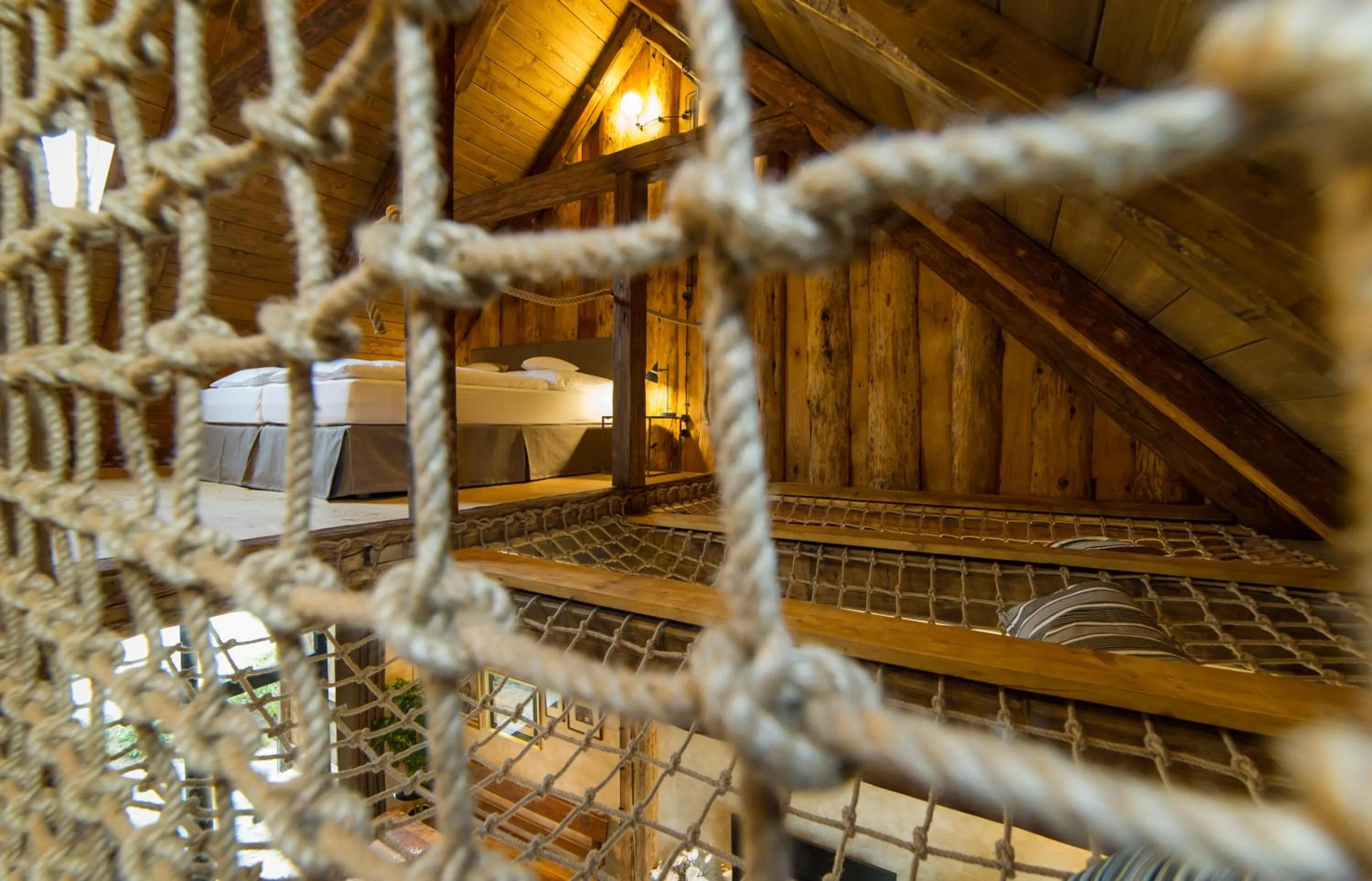 Bedroom in Aparthotel & Wellness Knížecí cesta