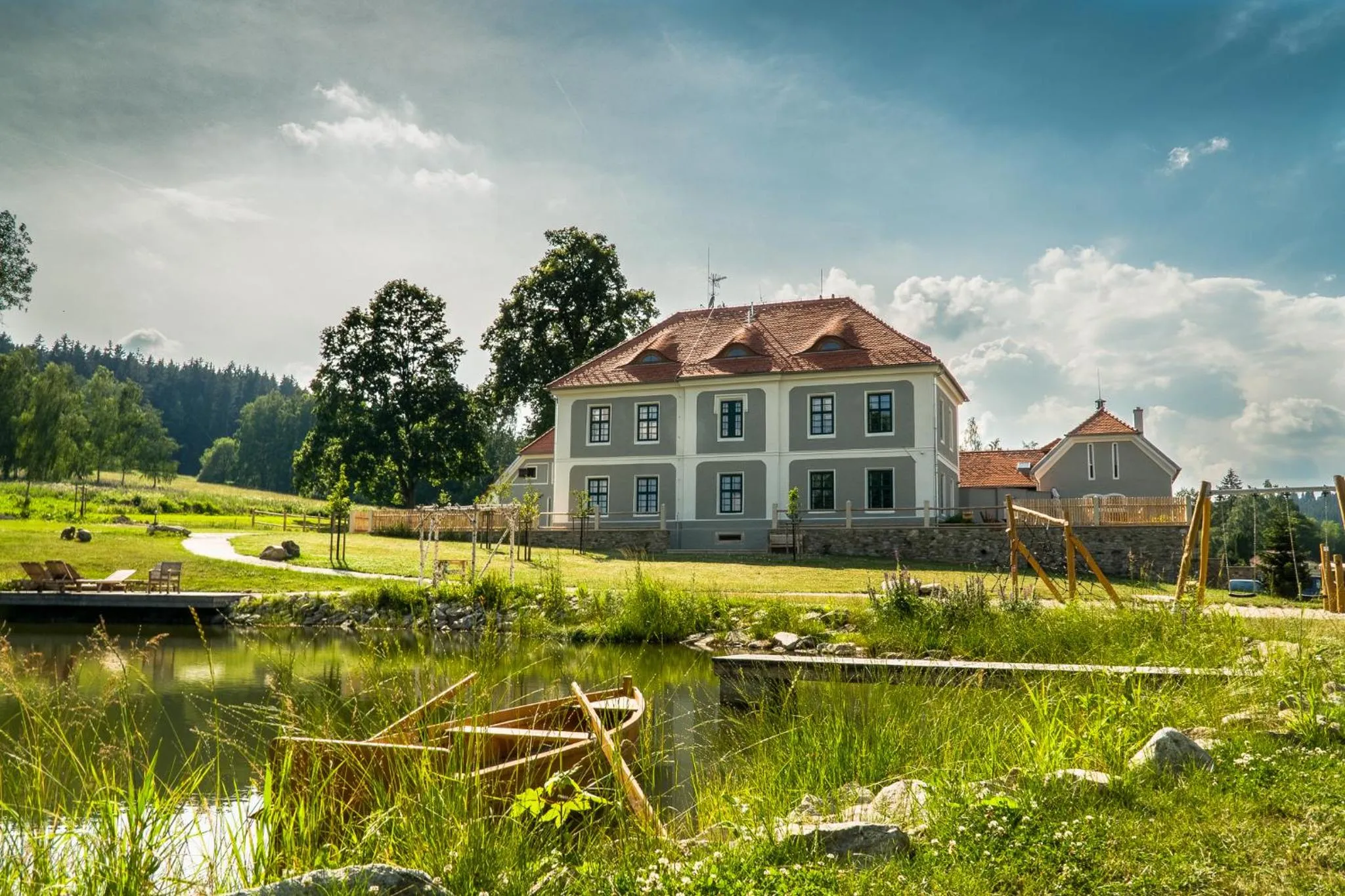 Property building in Aparthotel & Wellness Knížecí cesta