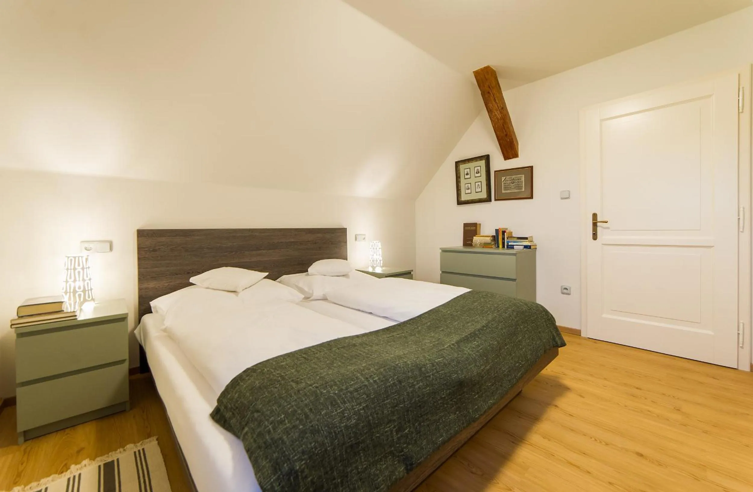 Bed in Aparthotel & Wellness Knížecí cesta