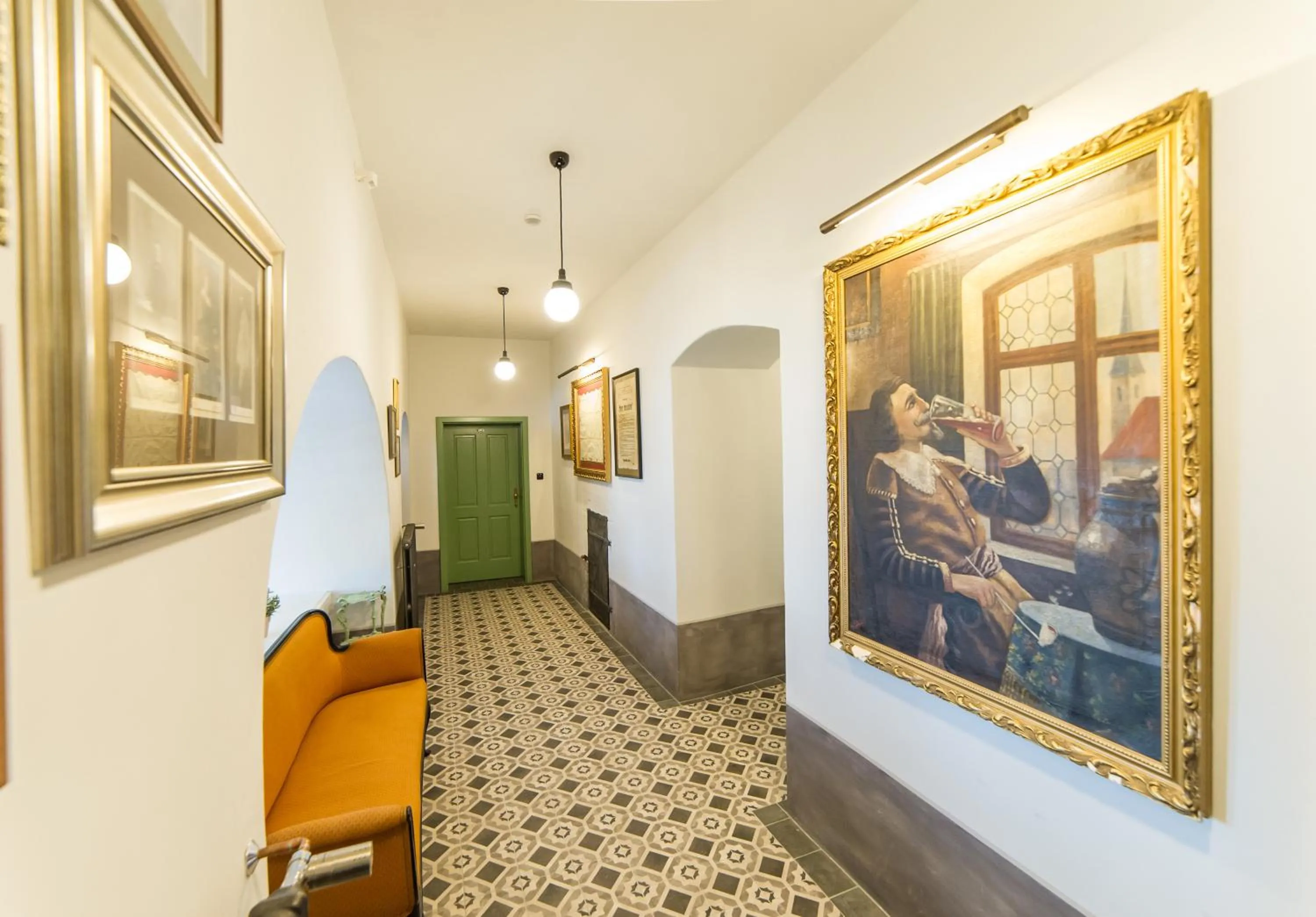 Area and facilities in Aparthotel & Wellness Knížecí cesta