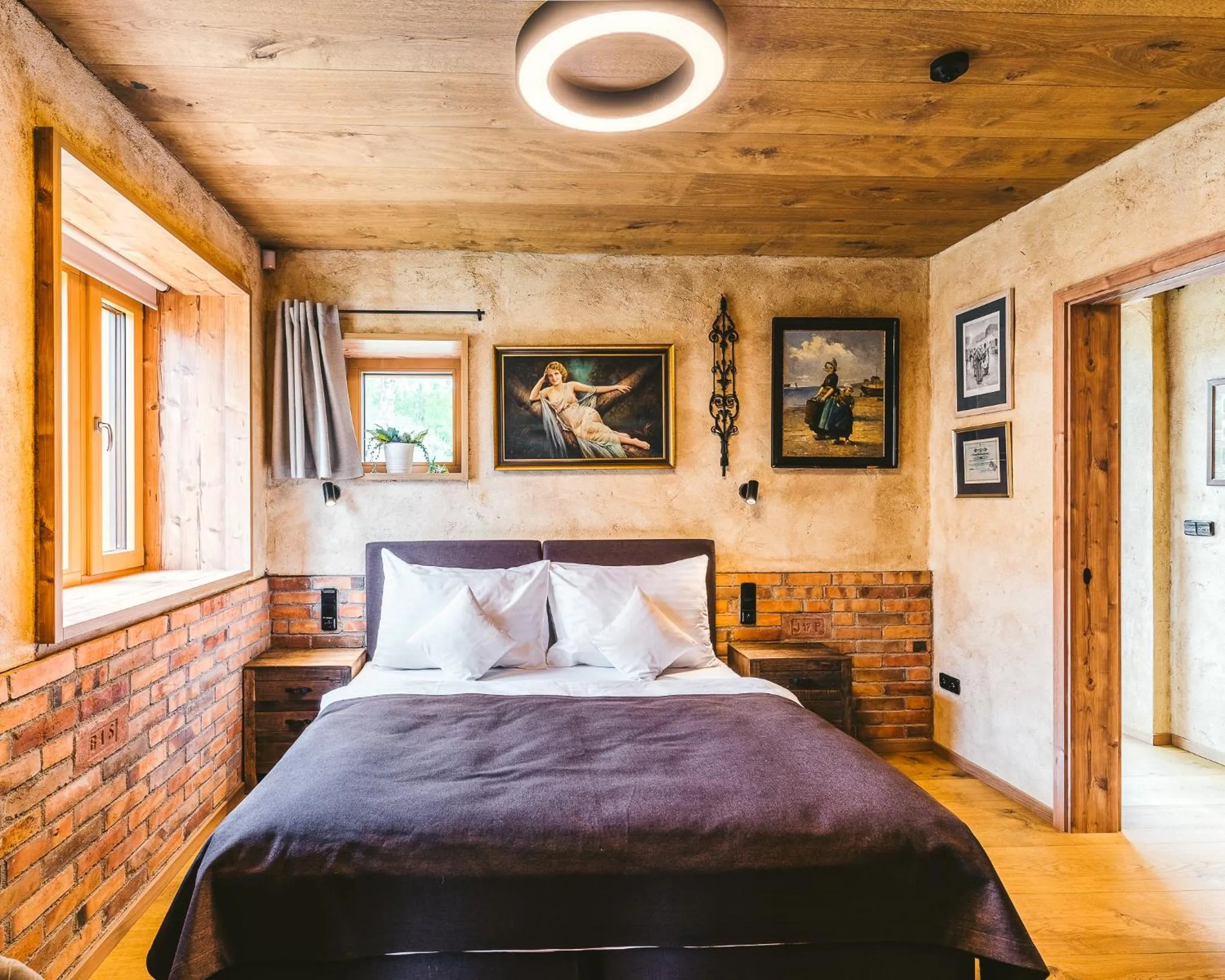 Bed in Aparthotel & Wellness Knížecí cesta