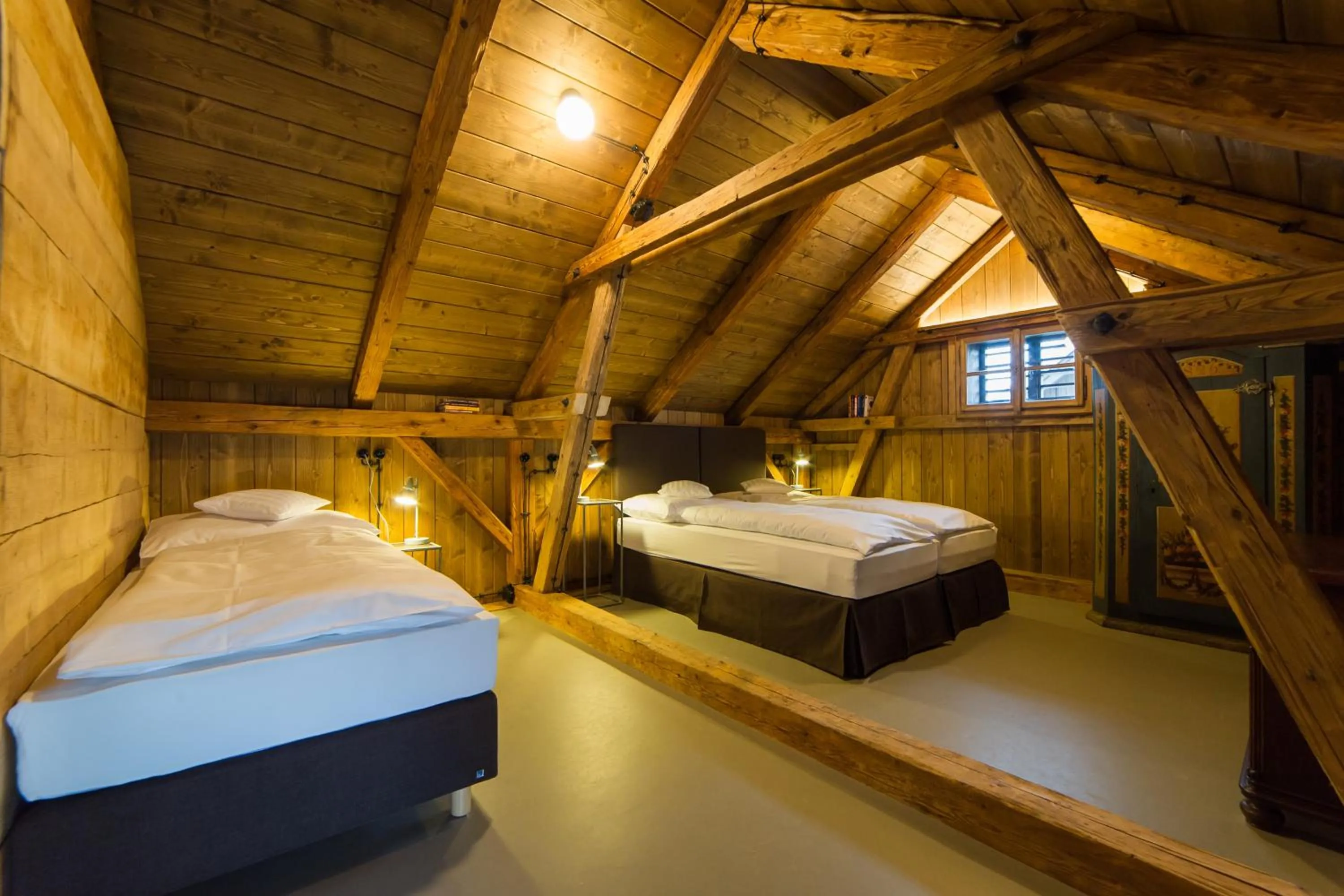 Bed in Aparthotel & Wellness Knížecí cesta