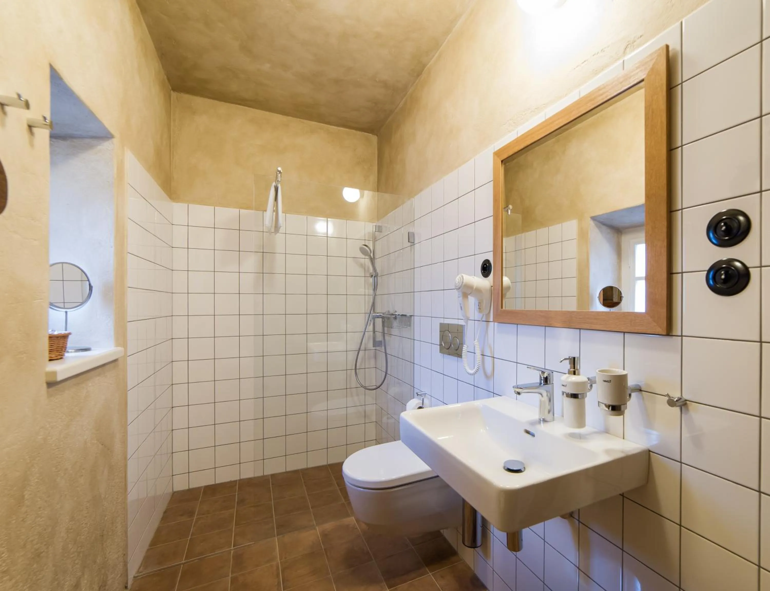 Bathroom in Aparthotel & Wellness Knížecí cesta