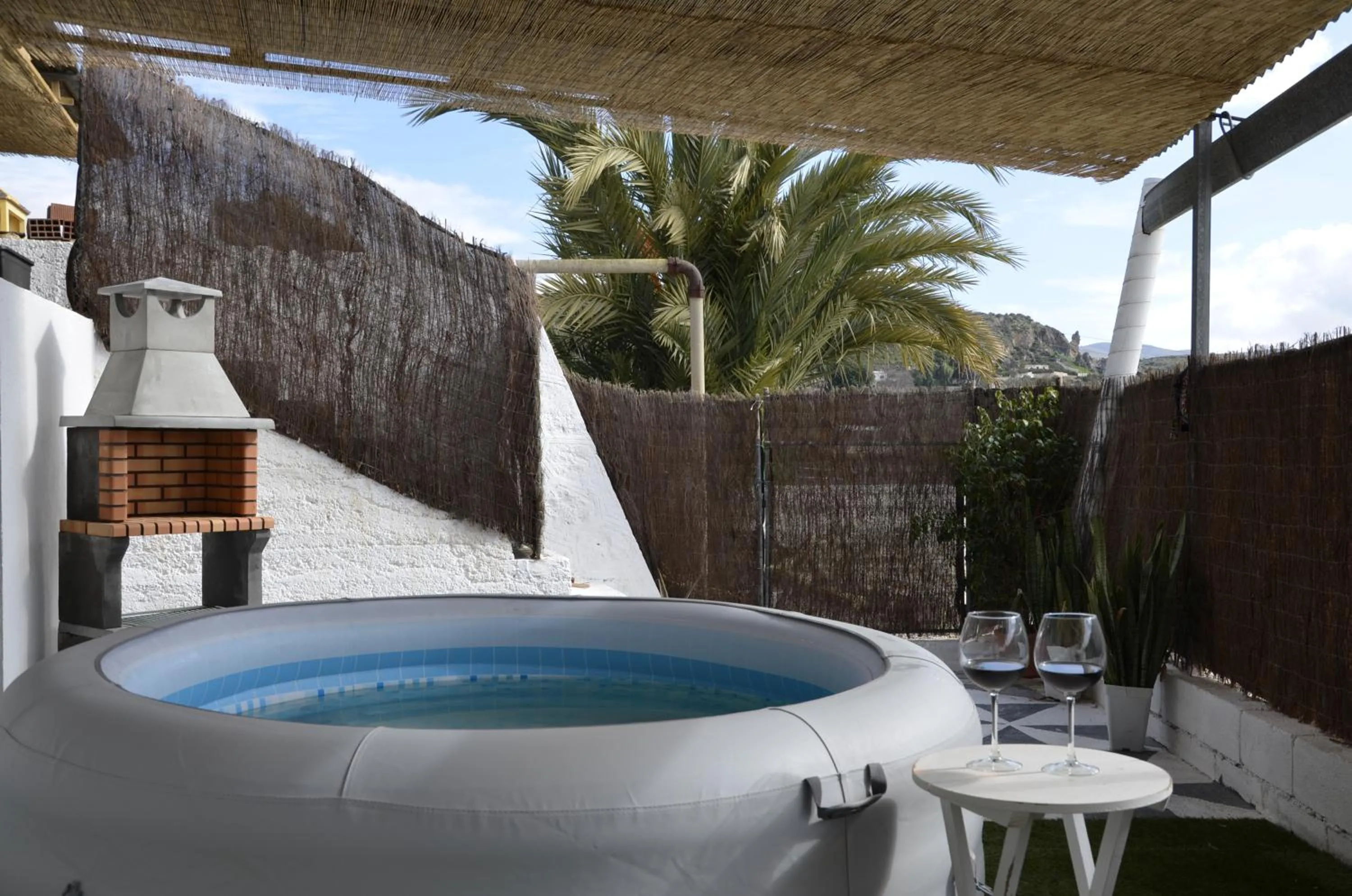 Balcony/Terrace in Cortijo Rural El Escondite
