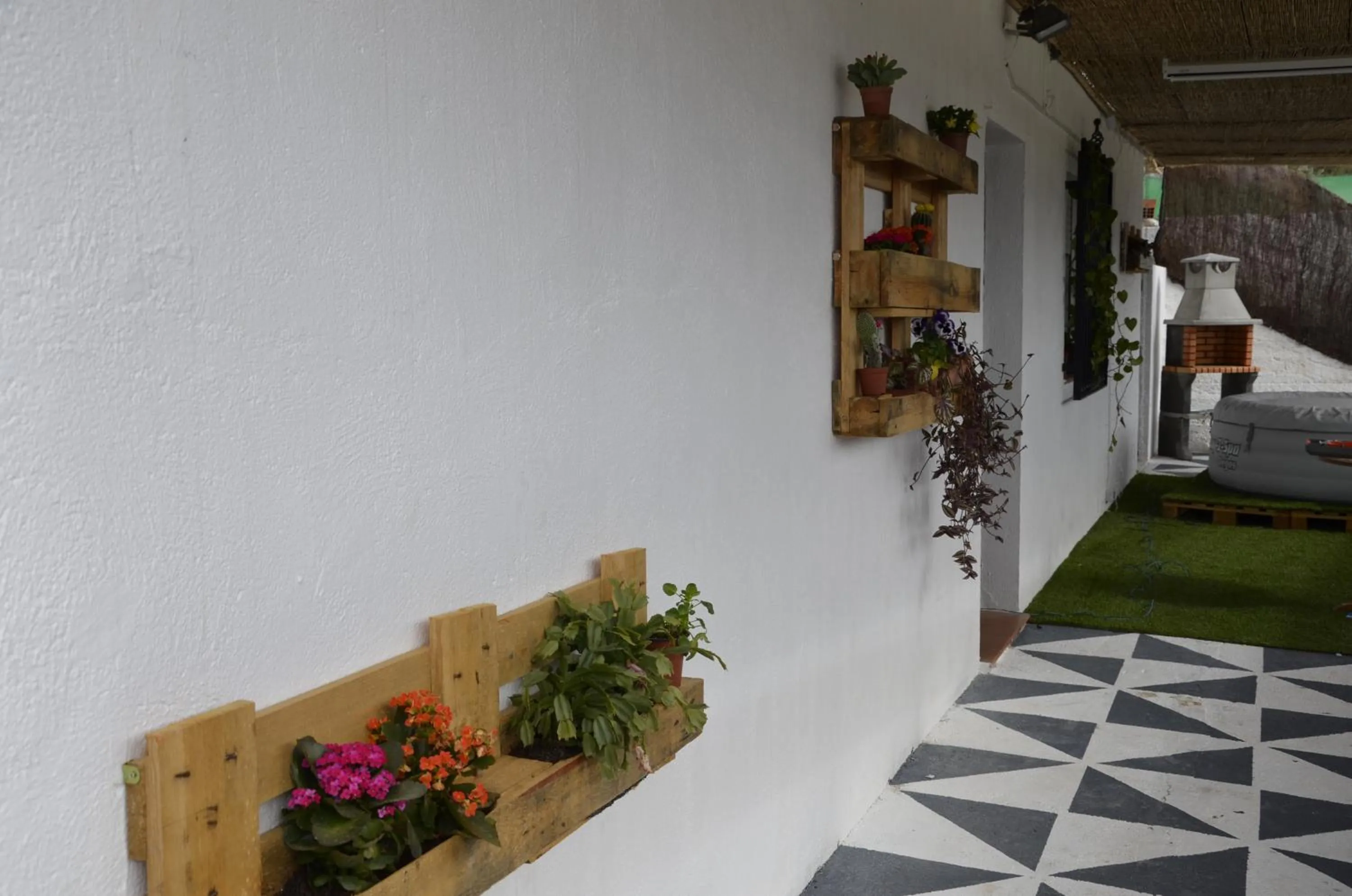 Facade/entrance in Cortijo Rural El Escondite