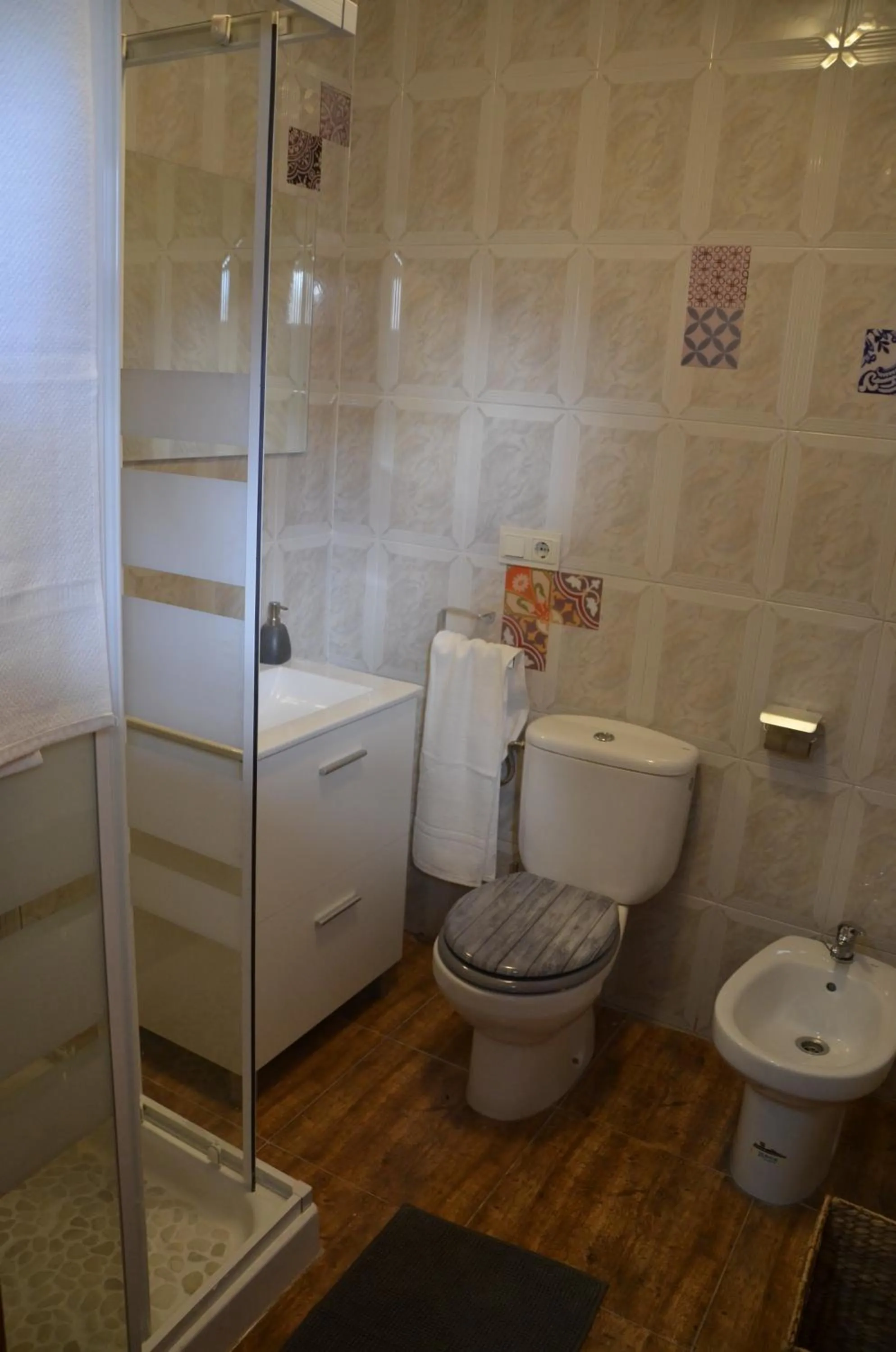 Bathroom in Cortijo Rural El Escondite