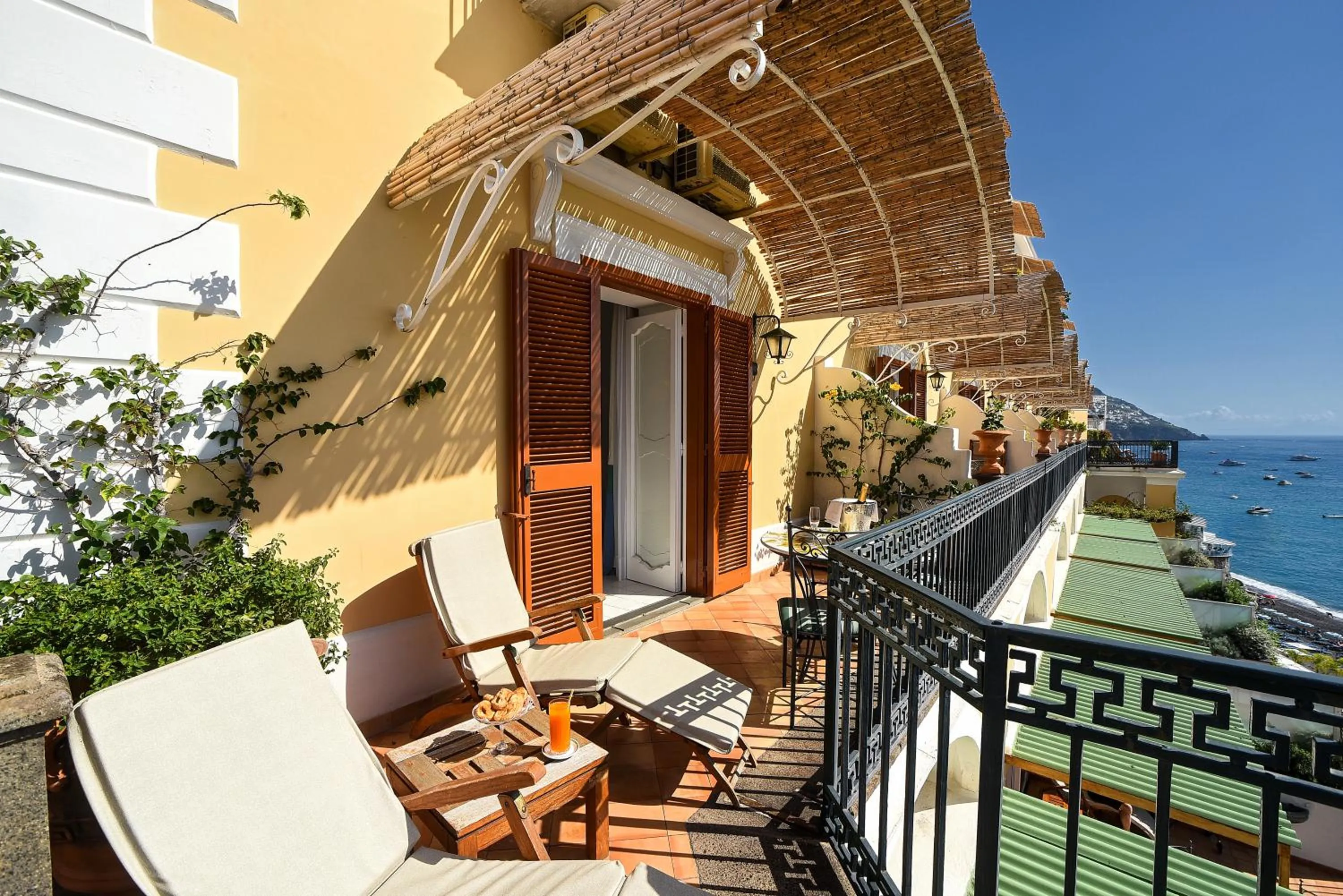 View (from property/room) in Buca Di Bacco