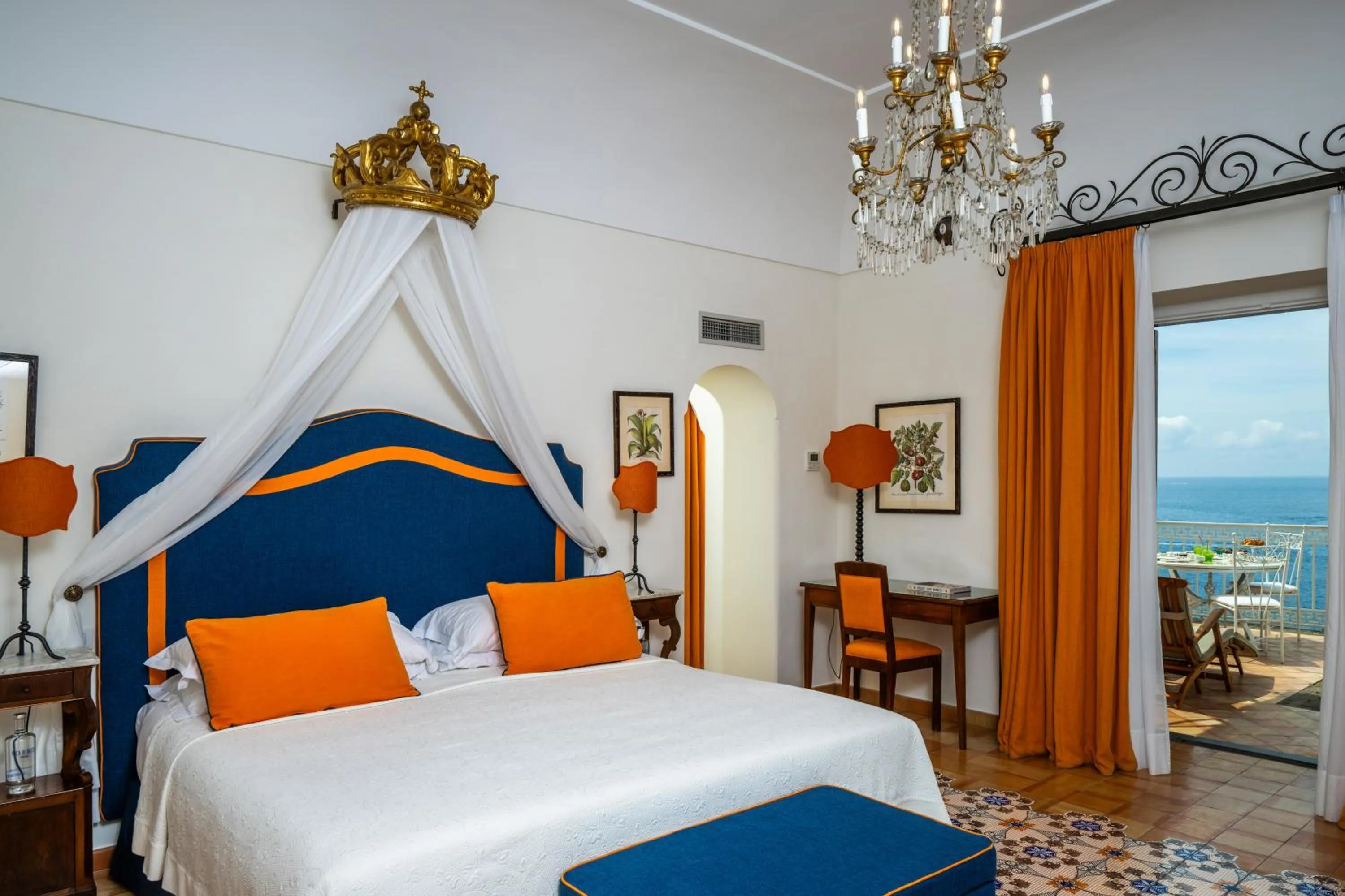 Bed in Buca Di Bacco