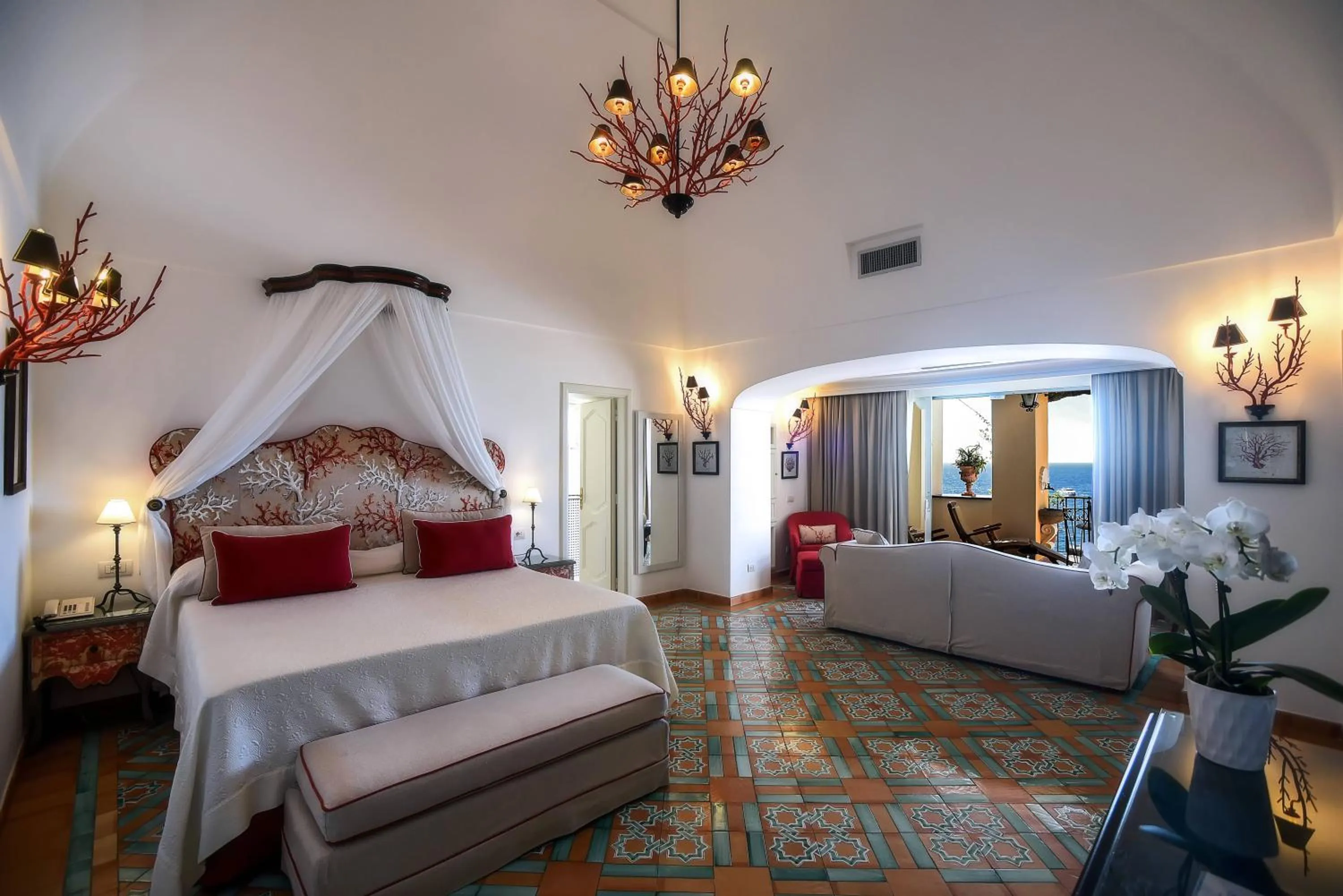 Bed in Buca Di Bacco