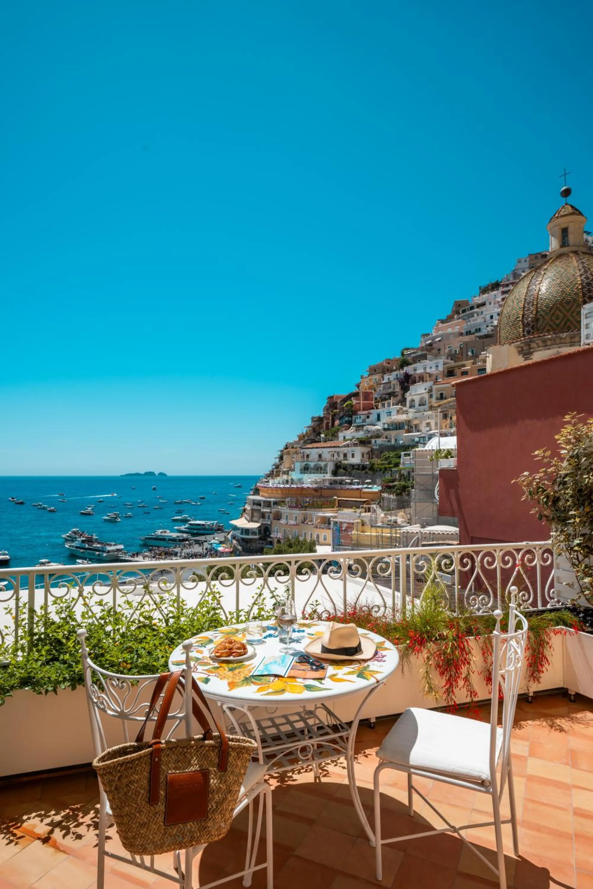 Balcony/Terrace in Buca Di Bacco